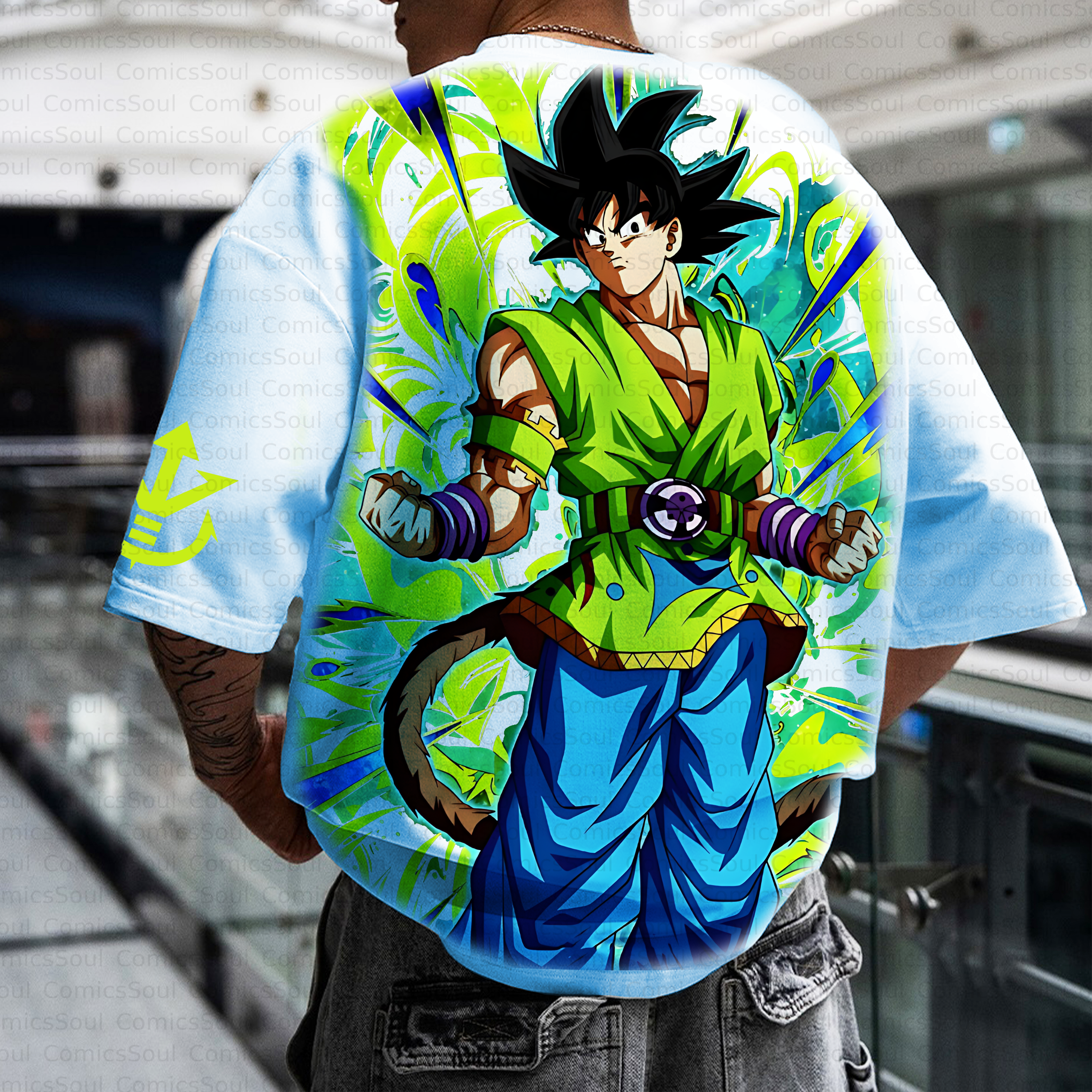 Unisex Anime Inspired Vintage T-Shirt