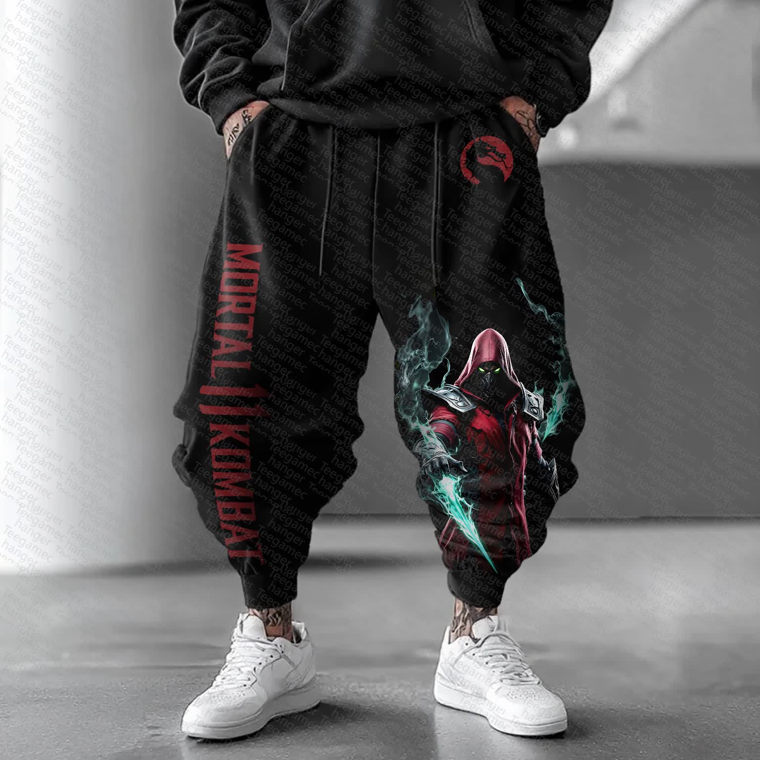 Unisex  “Comicssoul” Casual  Streetwear Pants