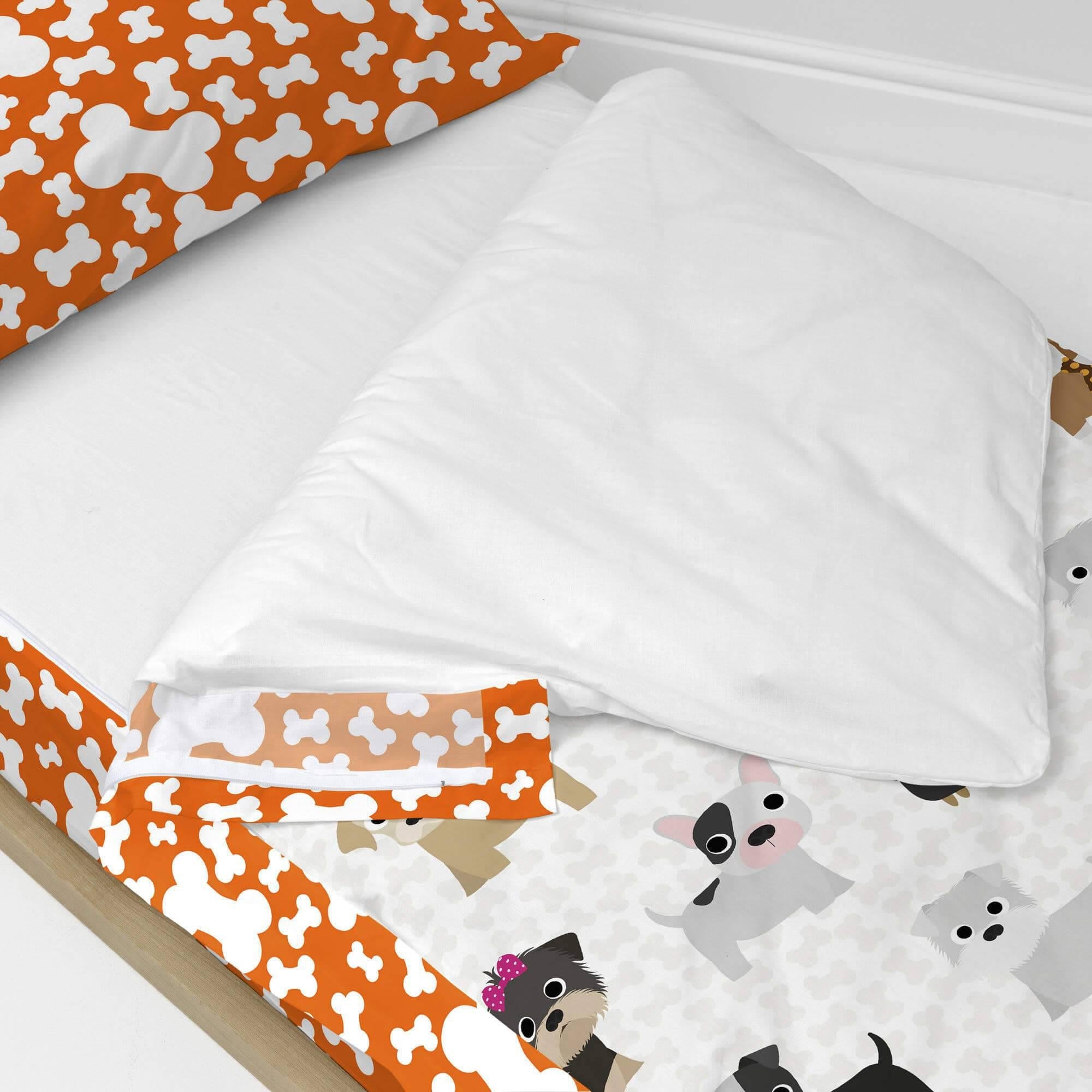 Mr Fox Kinderslaapzak Dogs zonder vulling