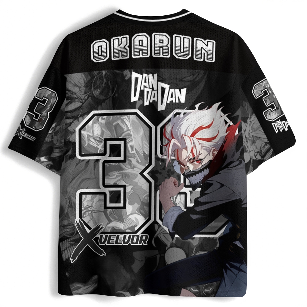 Dandadan Anime Football Jersey