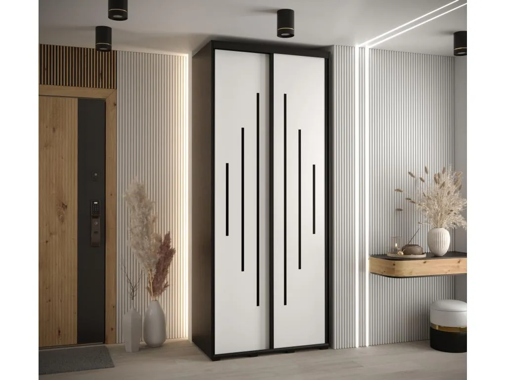 ARMARIO CON PUERTAS BATIENTES 235.2/120/45 2 puertas 82689xcpt