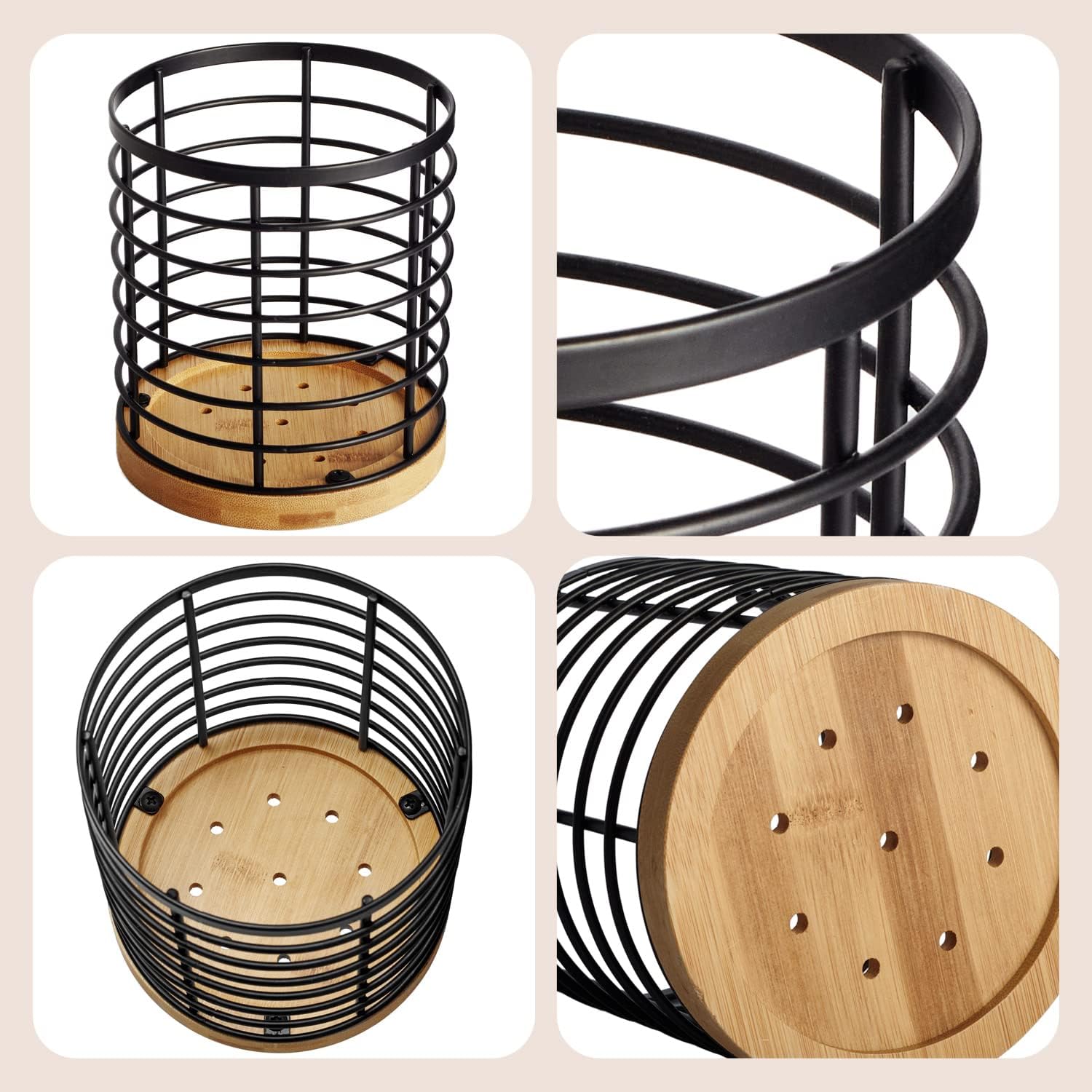 WDT Tool Utensil holder for Kitchen Counter - 5.2