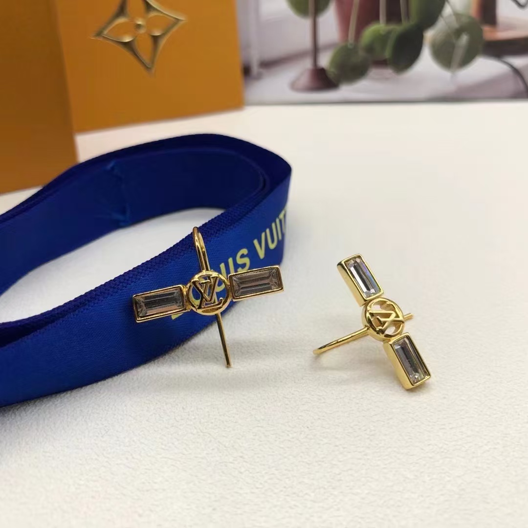 Louis Vuitton Hook Stud Earrings - Original Replica Club