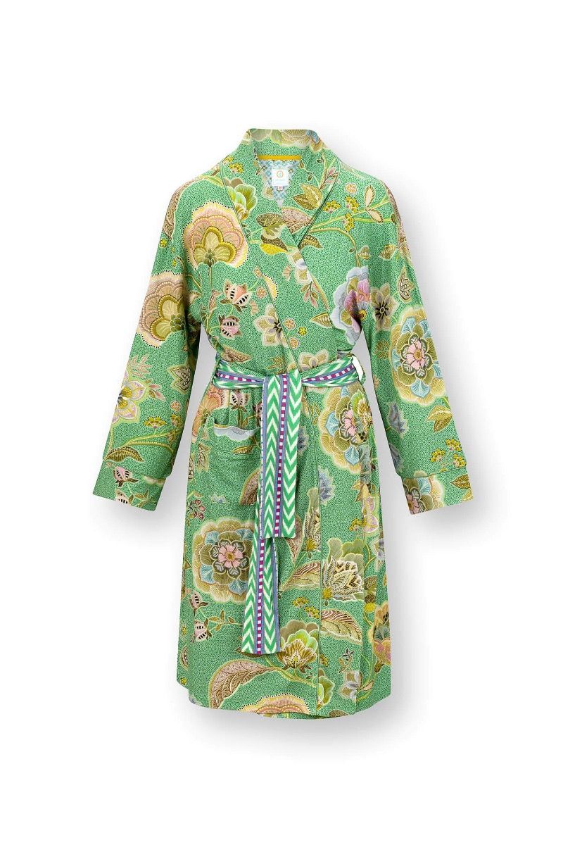 Nisha Kimono Matata Green
