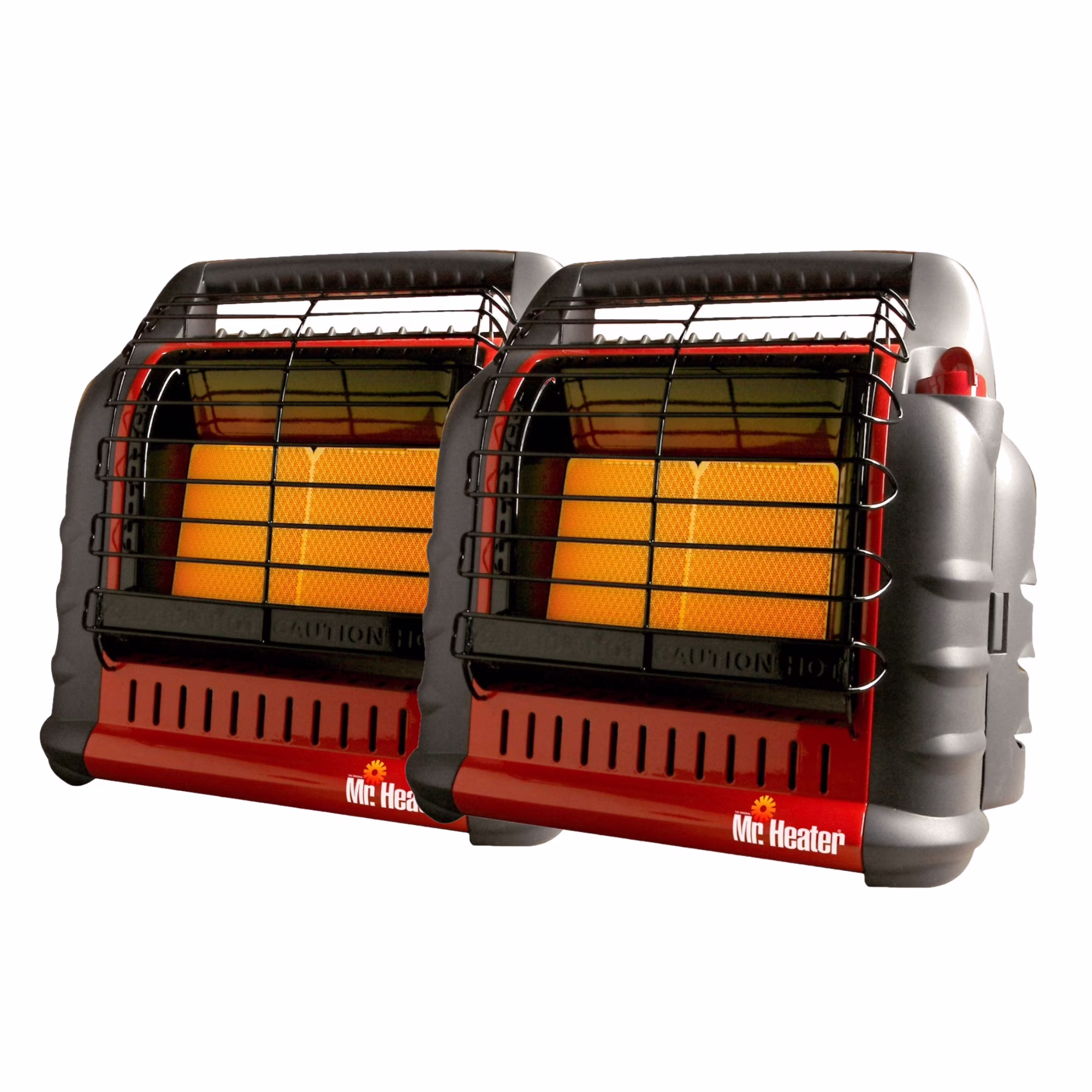 Mr. Heater F274805 Big Buddy Propane Heater (2 - Pack)