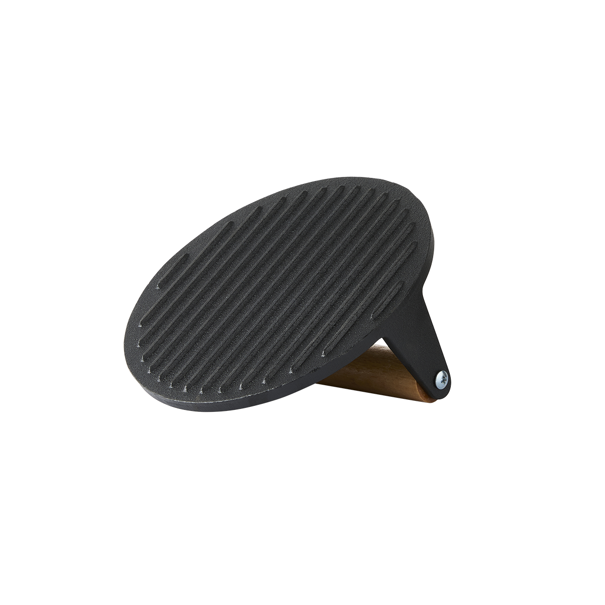 Byron gietijzeren hamburgerpers - 18 CM