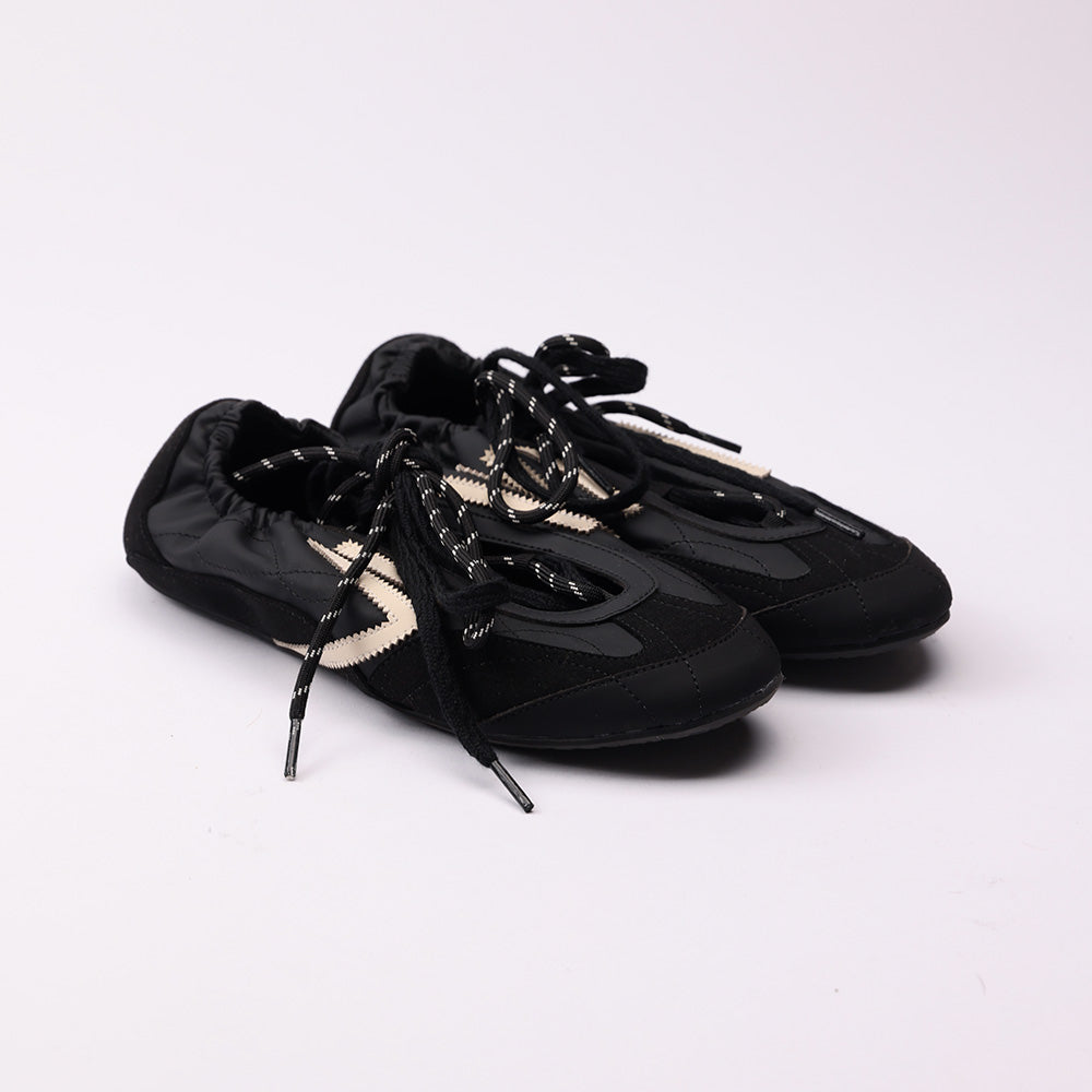 Puraai - Baskets 8.02 Lizard Foil - Blackout
