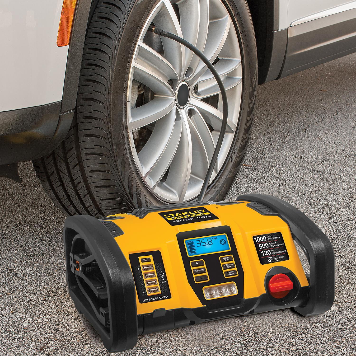 Stanley Fatmax Professional Power Station With 120 PSI Air Compressor - Image 4