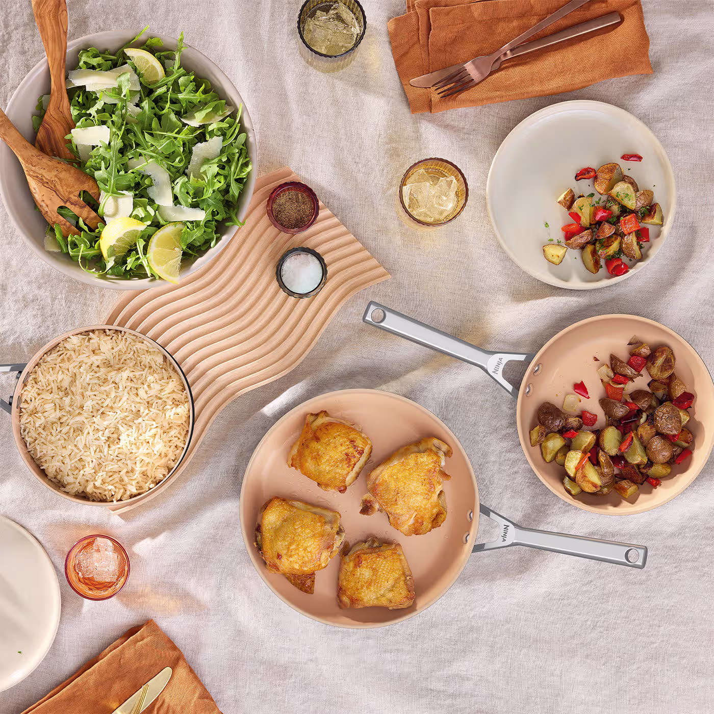 Healthier, more versatile cooking