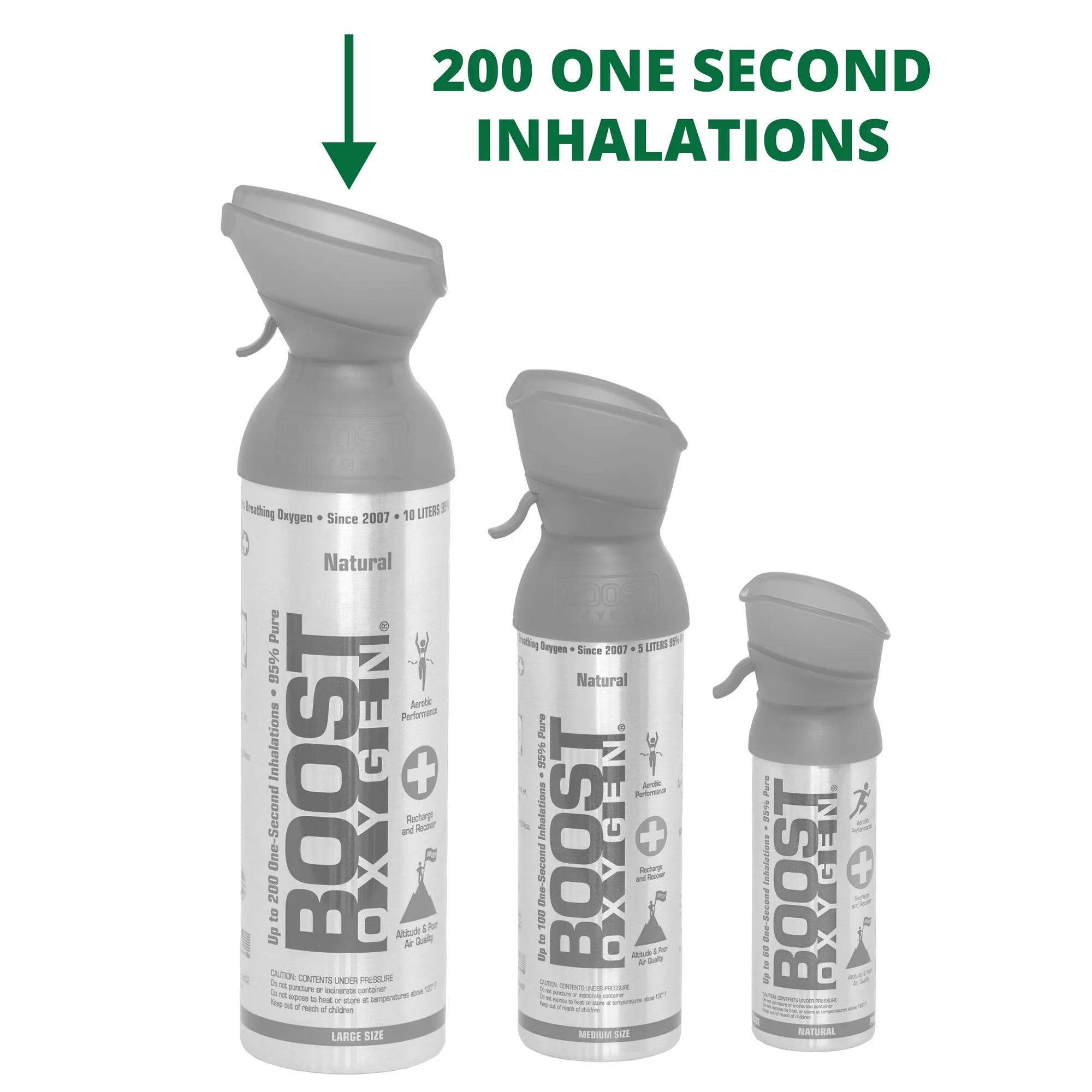 6 Pack 10L Boost Oxygen Stars/Stripes Pure Canned Oxygen Canister, Natural - Image 11