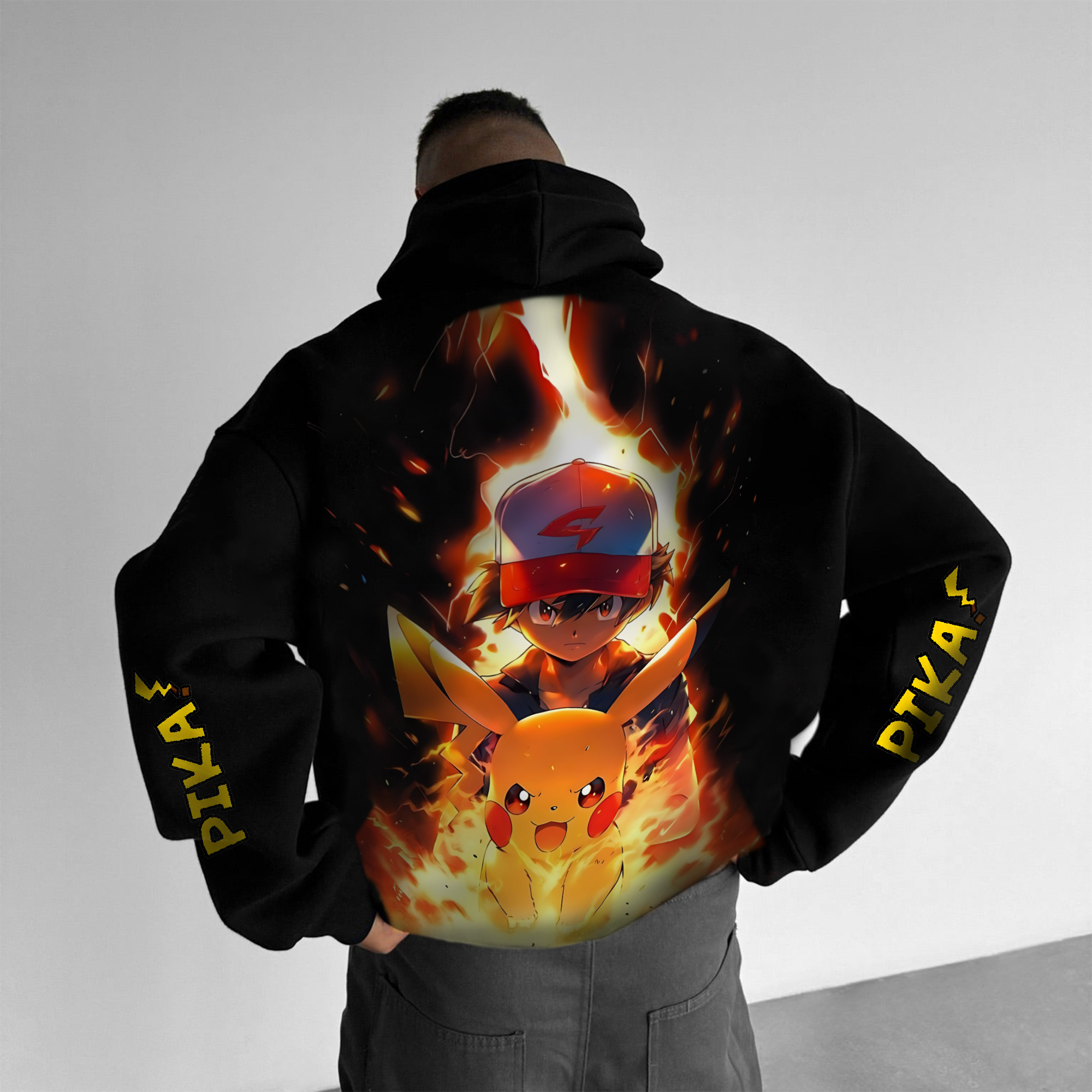 Unisex “Comicssoul” Anime Graphic Streetwear Vintage Hoodie