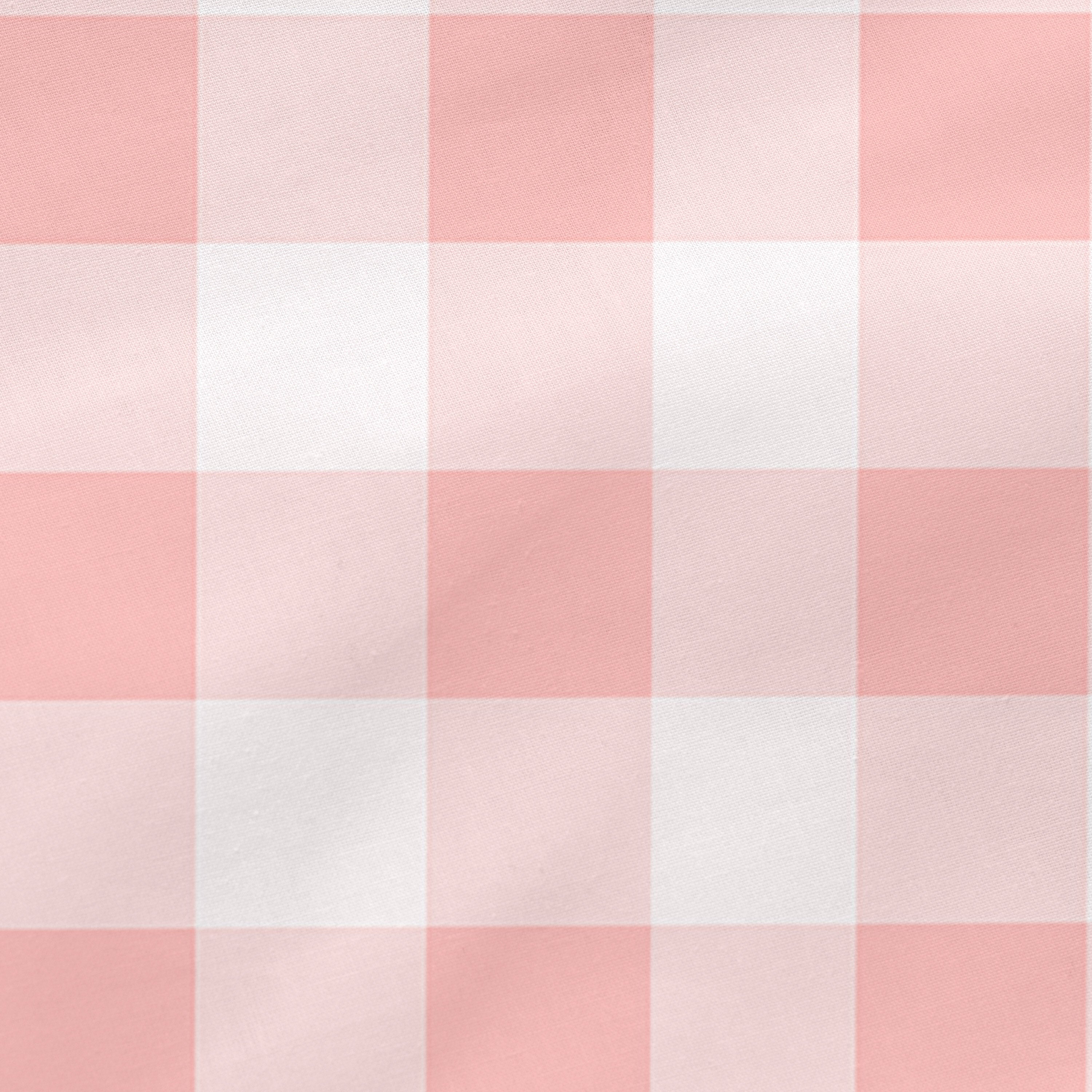Vichy Kussen 50x50 cm Roze Basic Kids, Rosa, 100% katoen, de kwaliteit