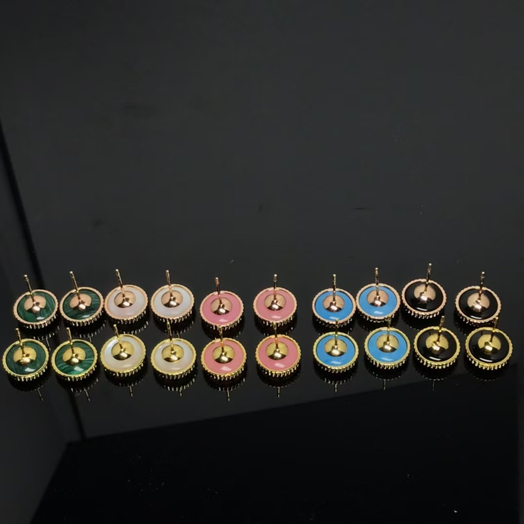 Dior Rose Des Vents Earrings - Small - Original Replica Club