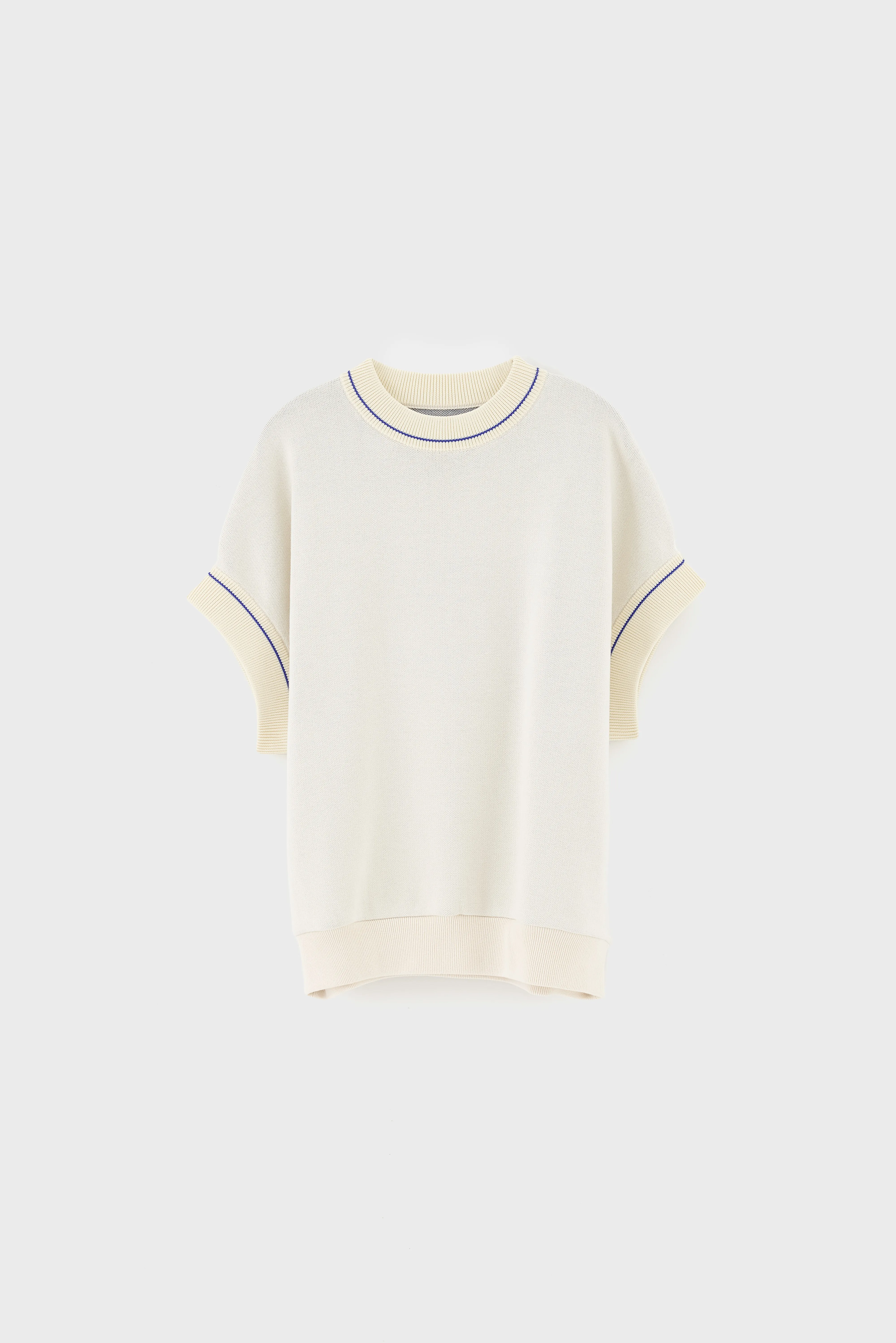 Bellerose Angen sleeveless sweater (261 / W / MILKY WAY)