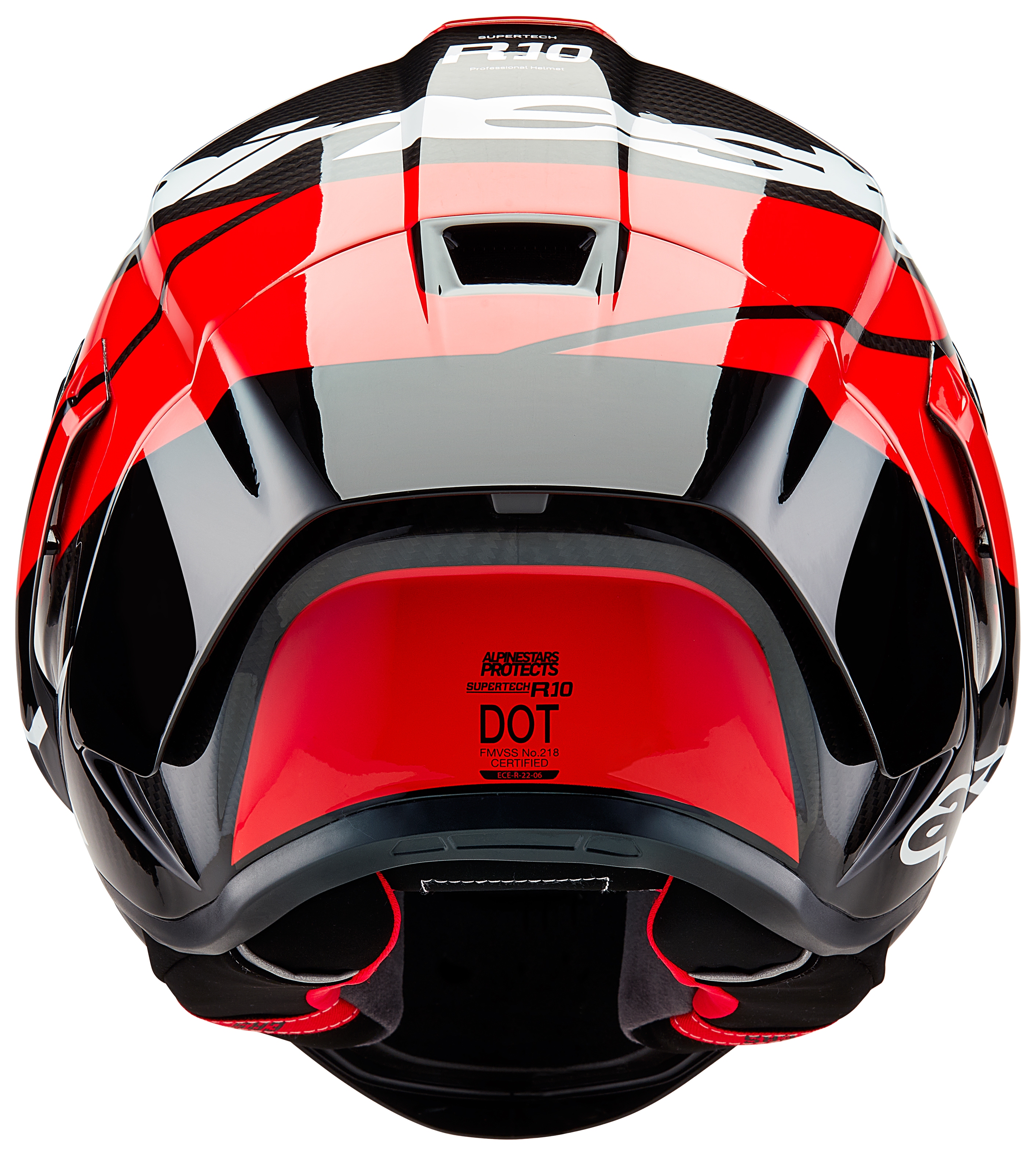 SportsBikeShop Alpinestars Supertech R10 Carbon Element Helmet