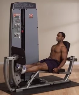 Body-Solid Pro Dual Leg & Calf Press Machine, 210 lb Weight Stack - DCLP-SF - Image 2 Body-Solid Pro Dual Leg & Calf Press Machine, 210 lb Weight Stack - DCLP-SF - Image 2