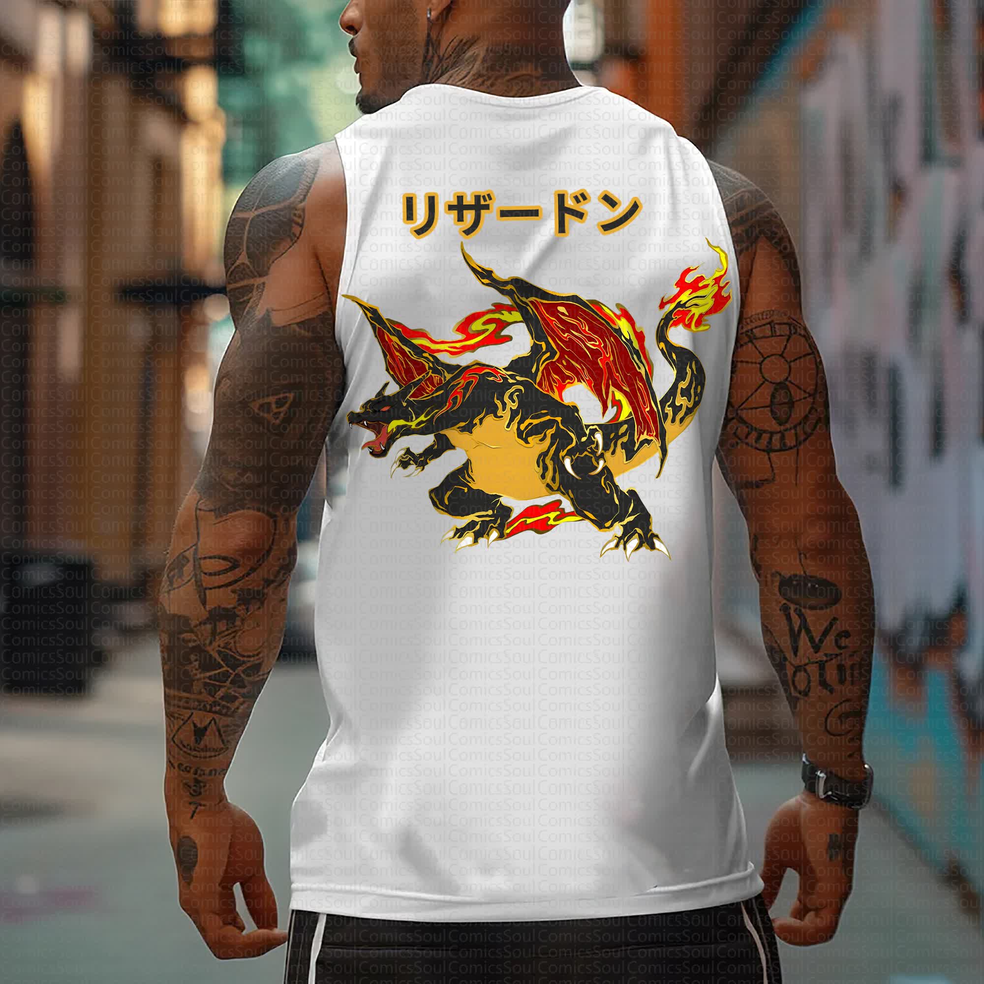 Unisex “Comicssoul” Casual Anime  Tank Top