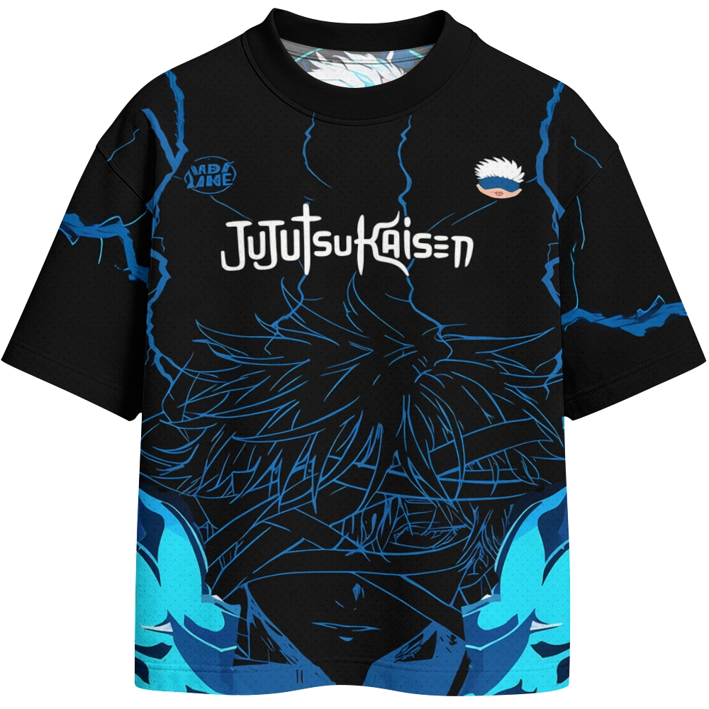 Jujutsu Kaisen Crew Neck Football Jersey