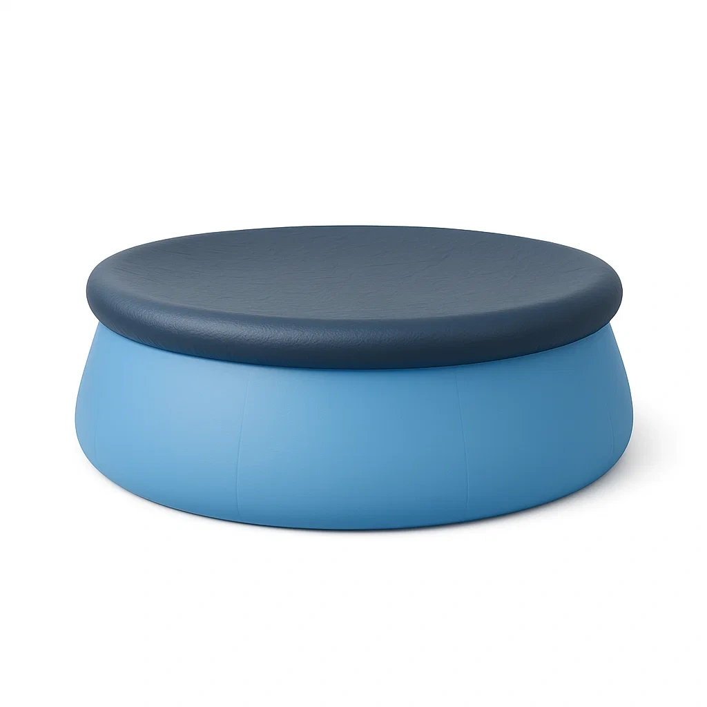Piscina desmontable 300x75 cm, azul/azul oscuro QxLVKYLt28jG