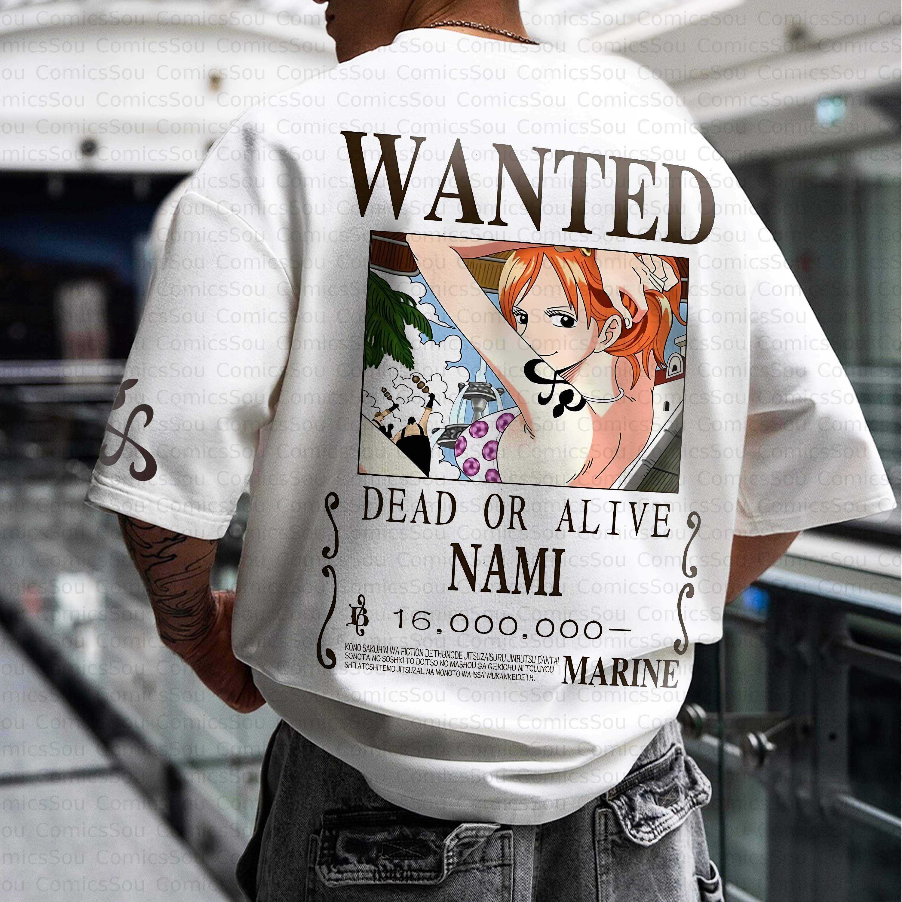 Unisex Anime Inspired Vintage T-Shirt