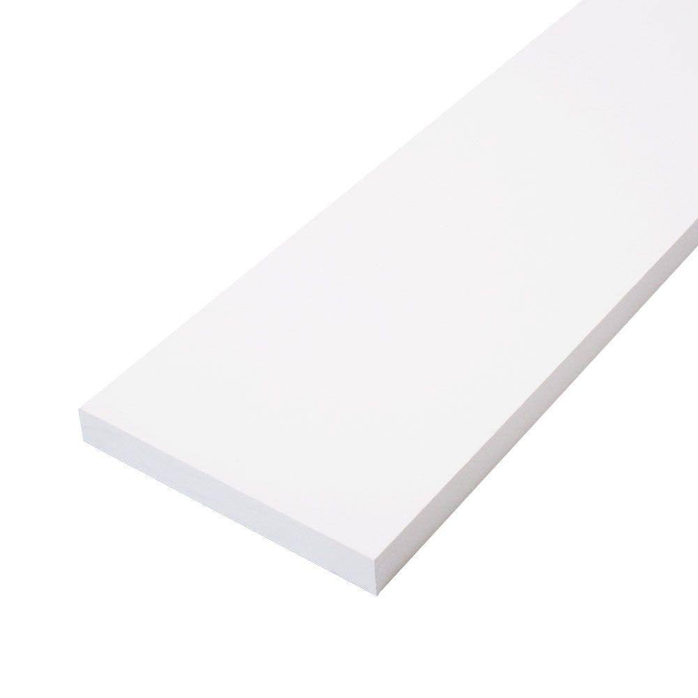 1 in. x 6 in. x 16 ft. Radiata Pine Finger-Joint Primed Board(1 in. X 6 in. X 16 ft)