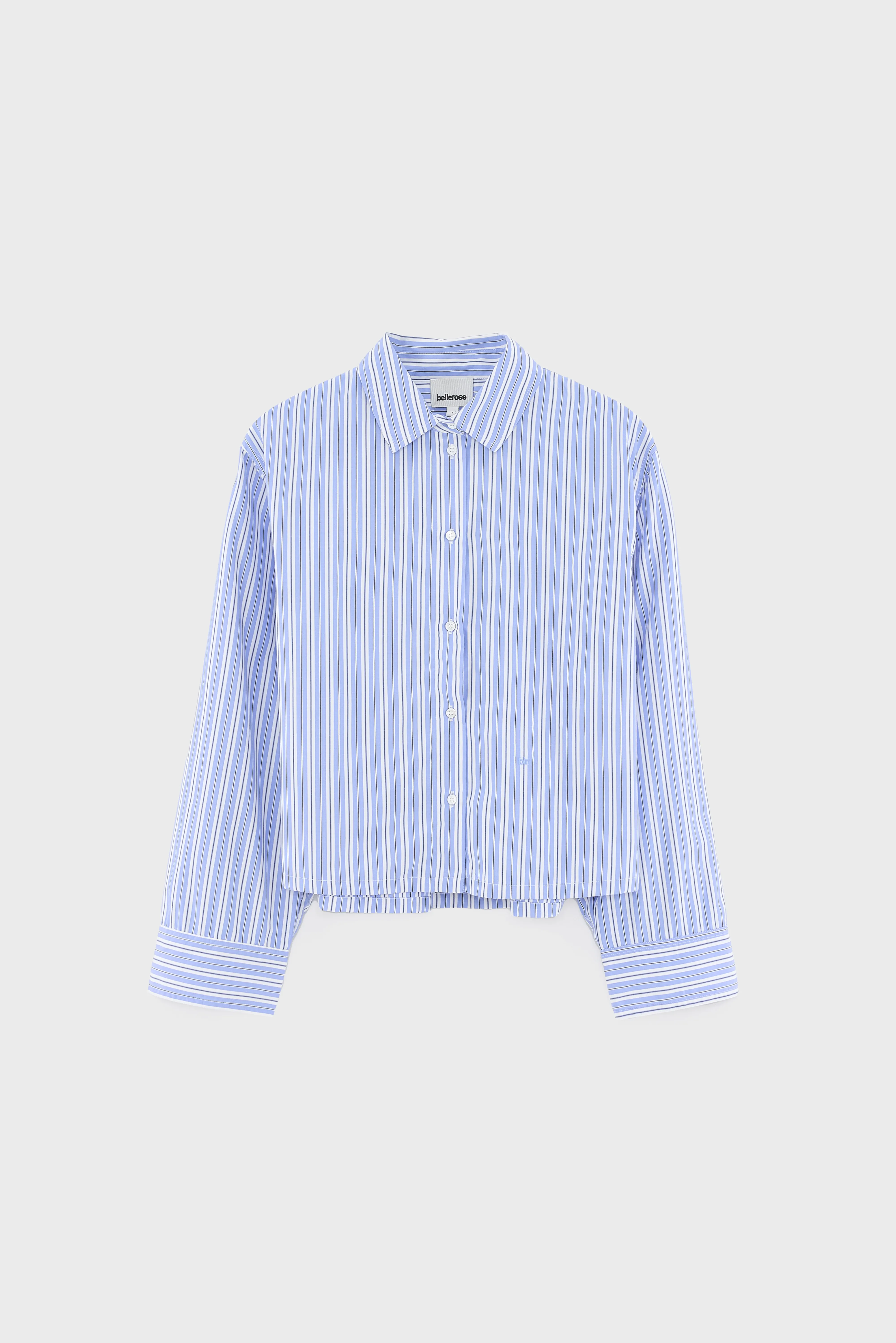 Bellerose Capri shirt (261 / W / STRIPE A)