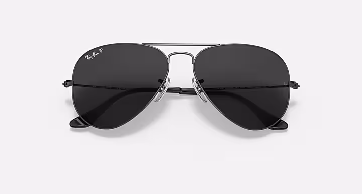 Ray-Ban AVIATOR TOTAL BLACK