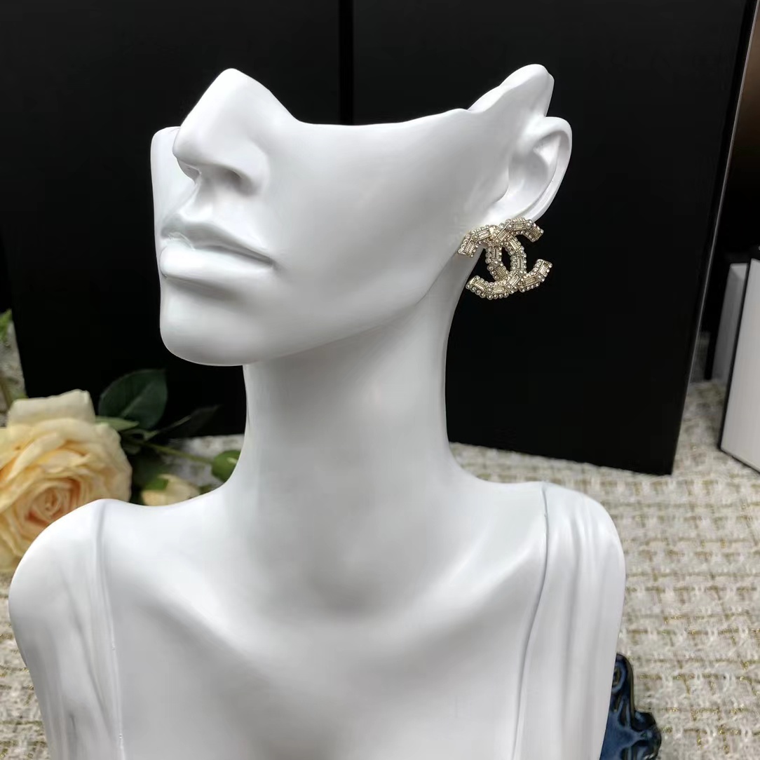 Chanel Big Double C Earrings - Original Replica Club