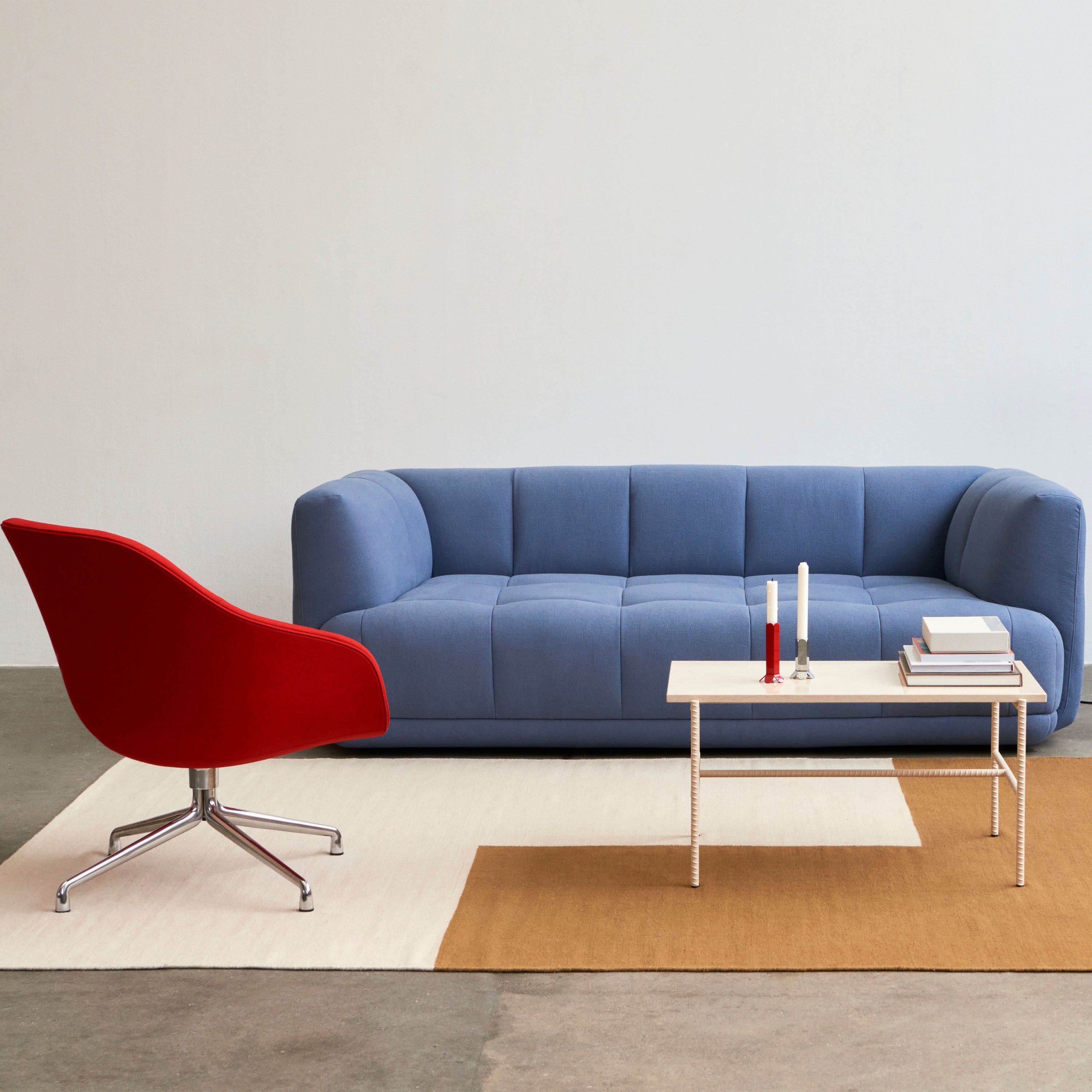 HAY Rebar Sidetable - Alabaster