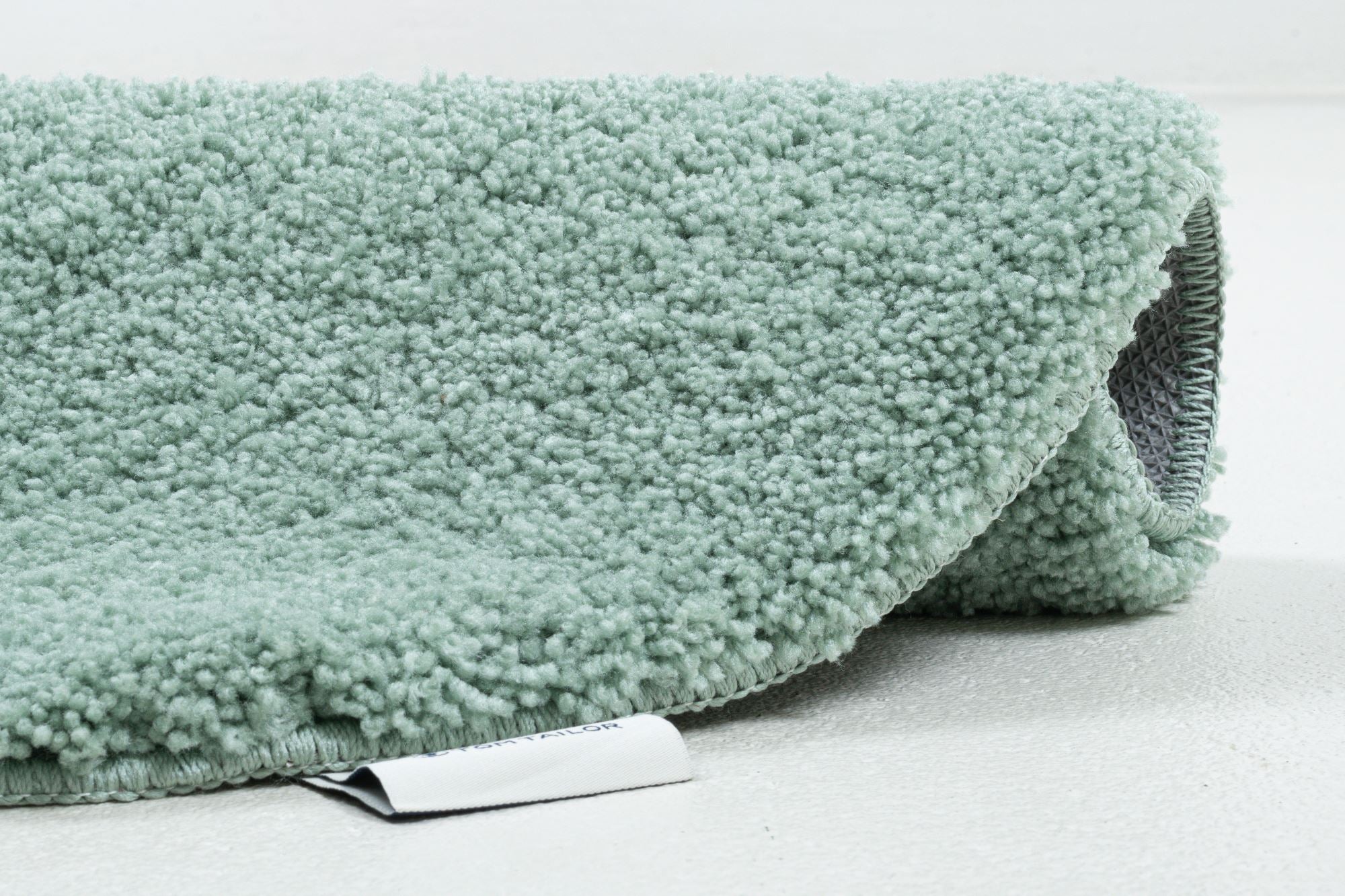 Tom Tailor Cozy Bath Badmat Ø 60 cm - Groen