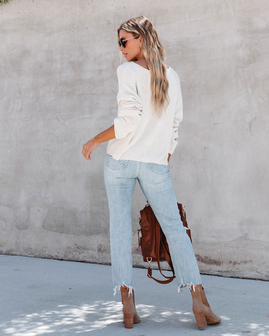 Willis Relaxed Knit Top - Se7enfashion