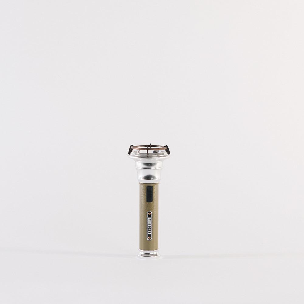 Lampe torche vintage - Olive
