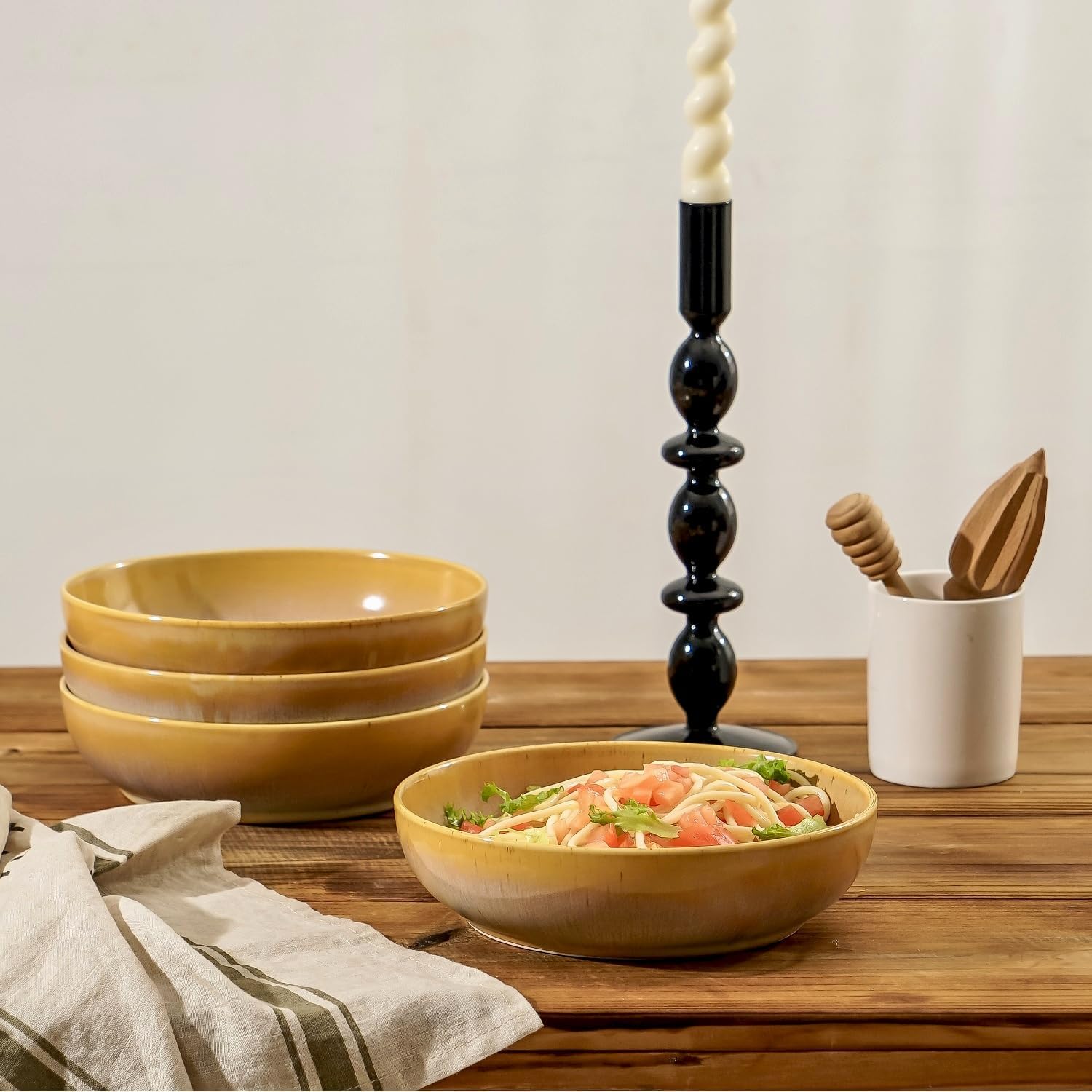 30oz Ceramic bowls set of 4-8