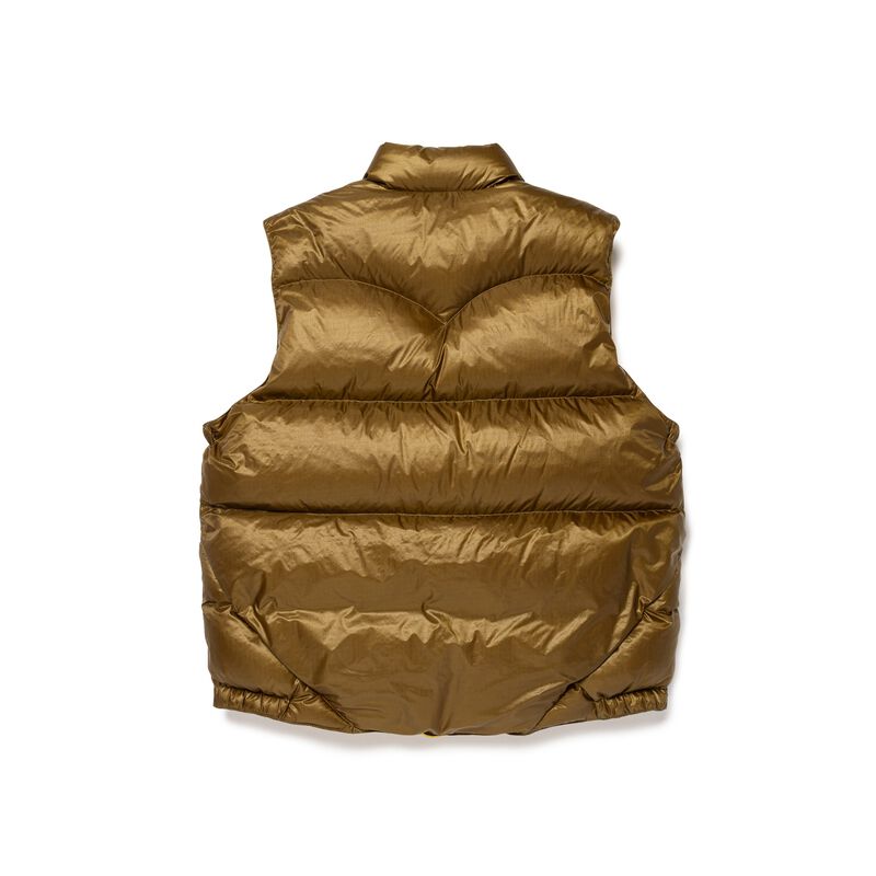 HUMAN MADE REVERSIBLE DOWN VEST