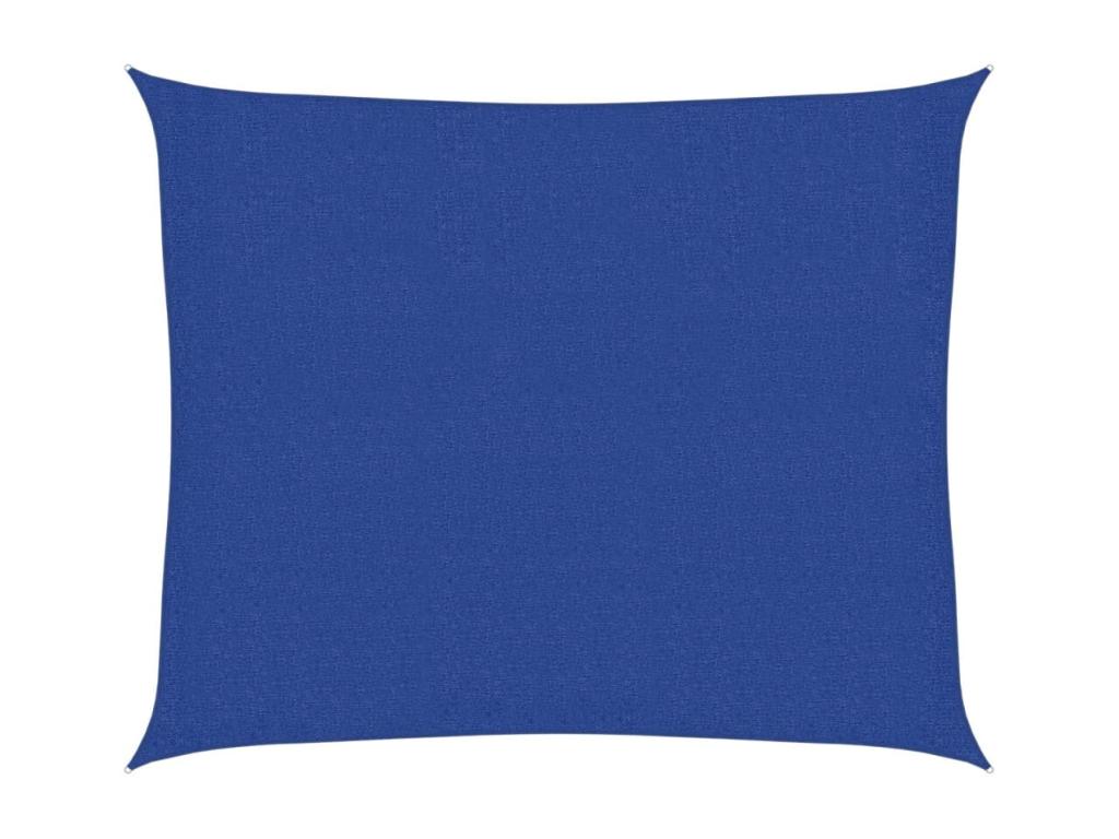 Vela de sombra 160 g/m² Azul 2,5x3 m HDPE