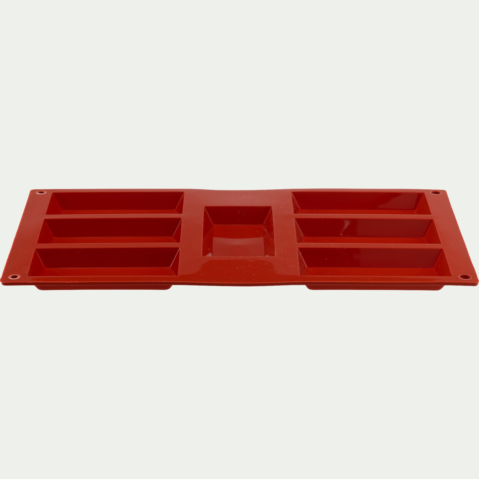 SILIKOMART - Moule à financiers en silicone platinium - marron
