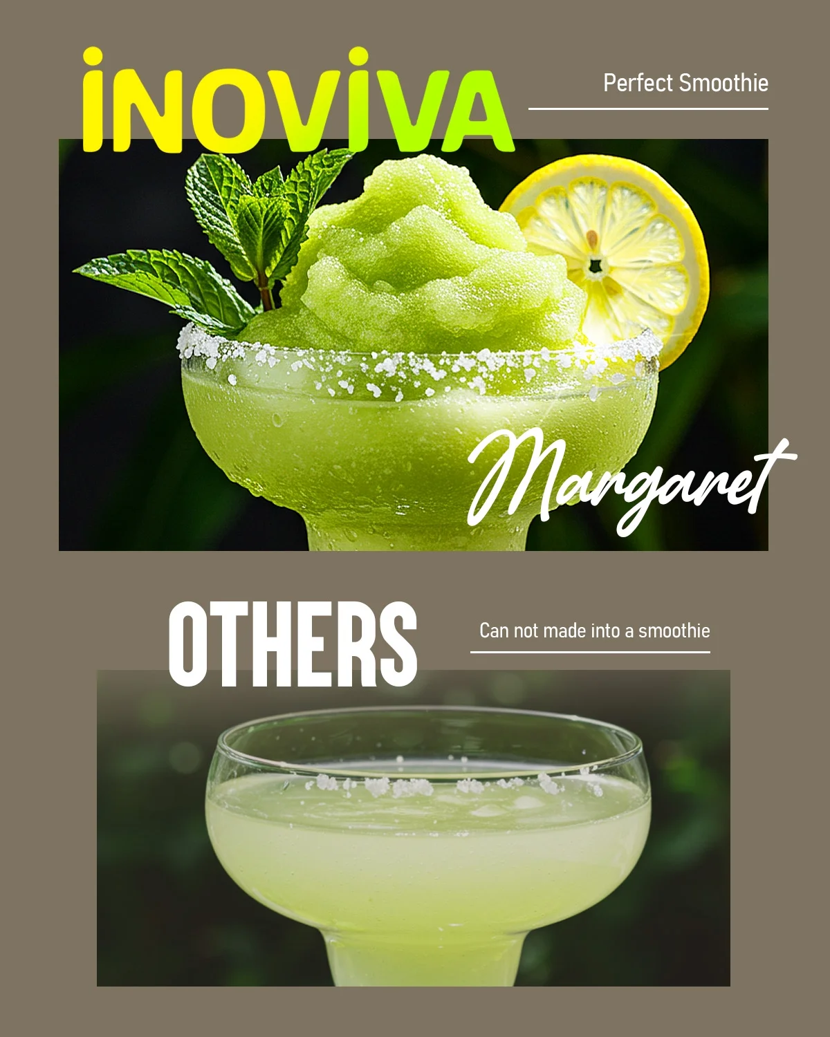 Slushie Machine, No Ice Needed, 88 oz INOVIVA Slushy Machine for Home with Self-Cleaning Function, Professional Frozen Drink Maker, 5 Preset Programs, Frozen Margaritas, Frappés, Milkshake, and More - Image 7