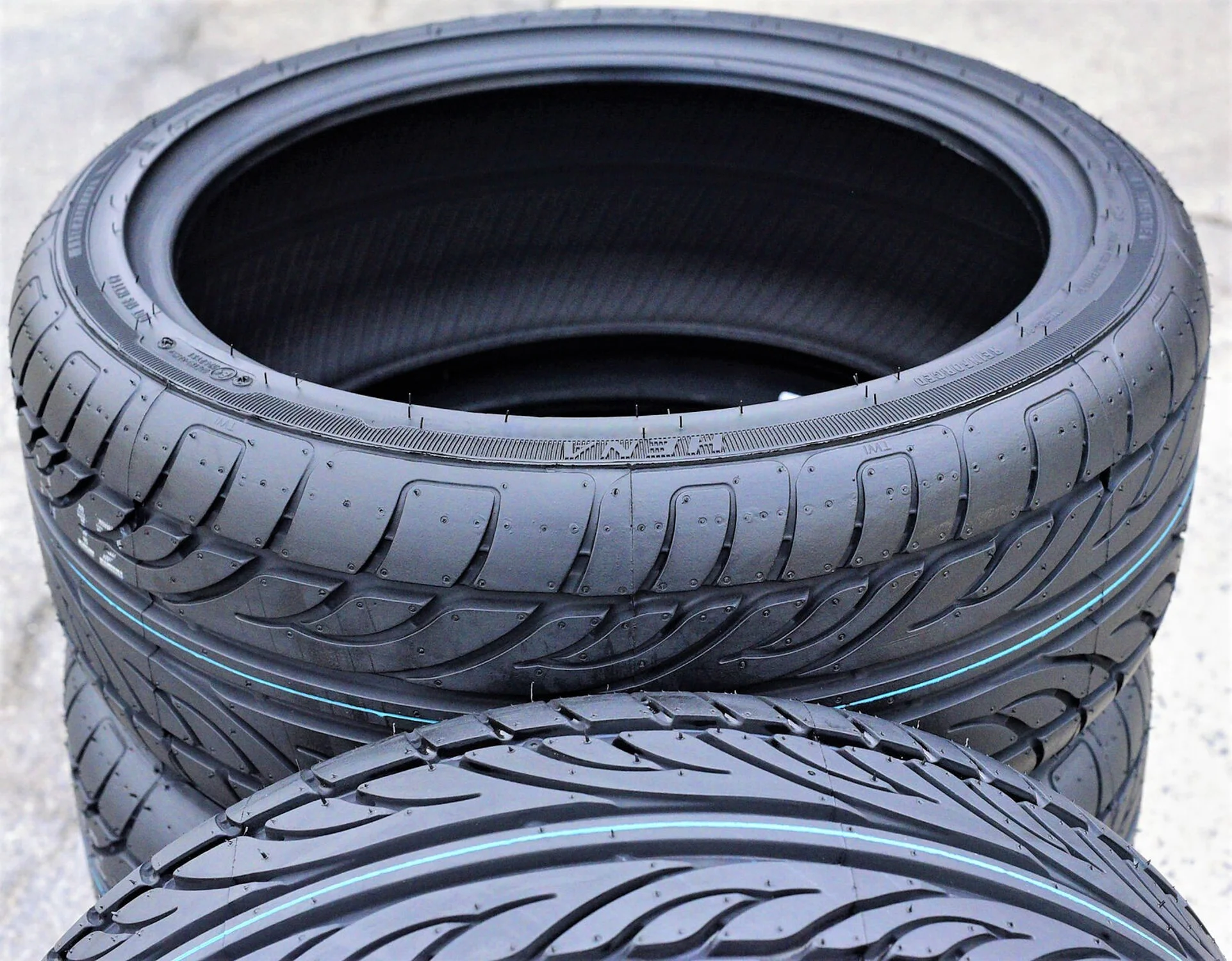 Set of 4 (FOUR) Forceum Hena 225/45R17 ZR 94W XL A/S High Performance Tires Fits: 2017-19 Chevrolet Cruze Diesel, 2021 Toyota Corolla S - Image 4