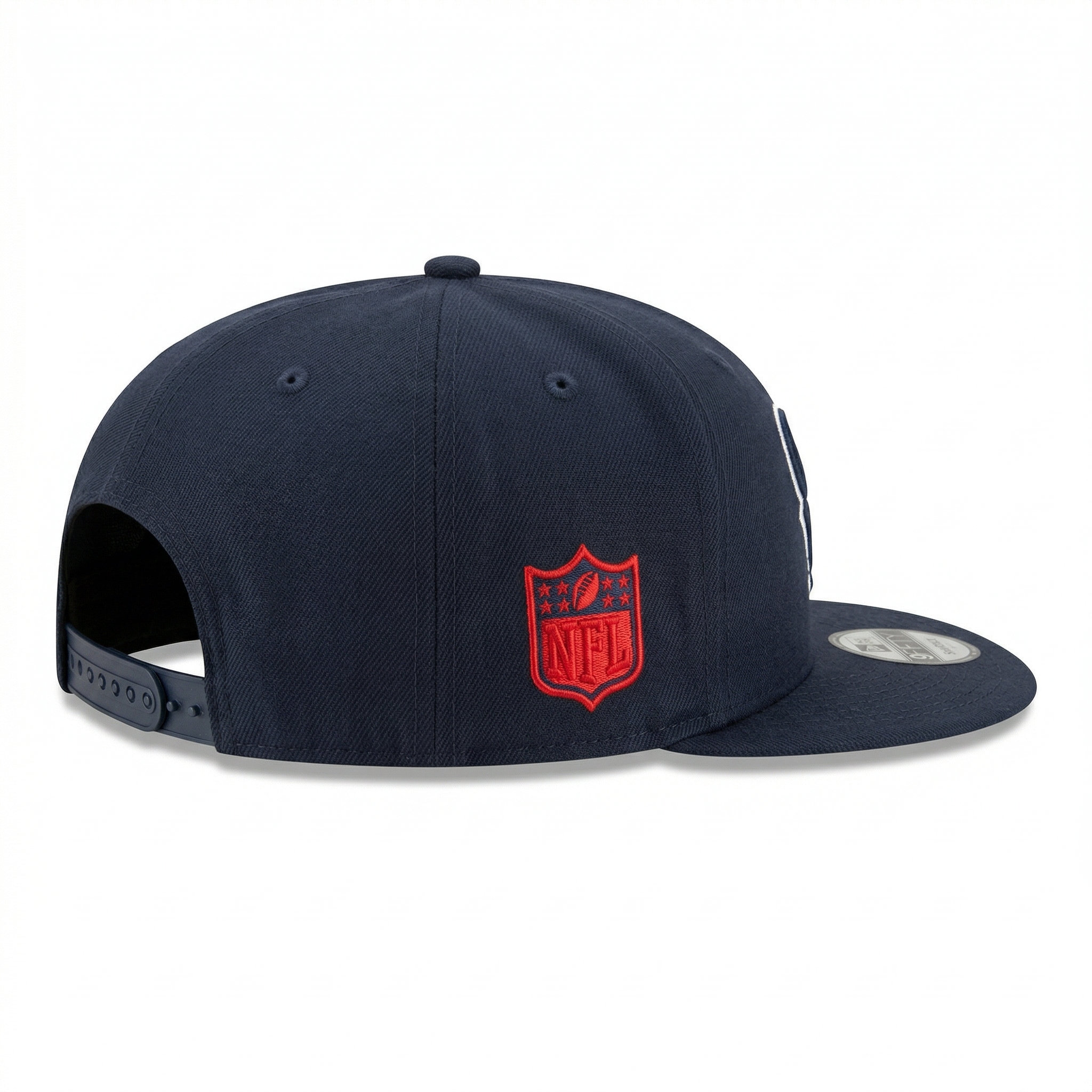 Premium Houston Texans Navy Snapback Hat | Embroidered Logo Adjustable Cap - SEVEN HATS - SEVEN HATS