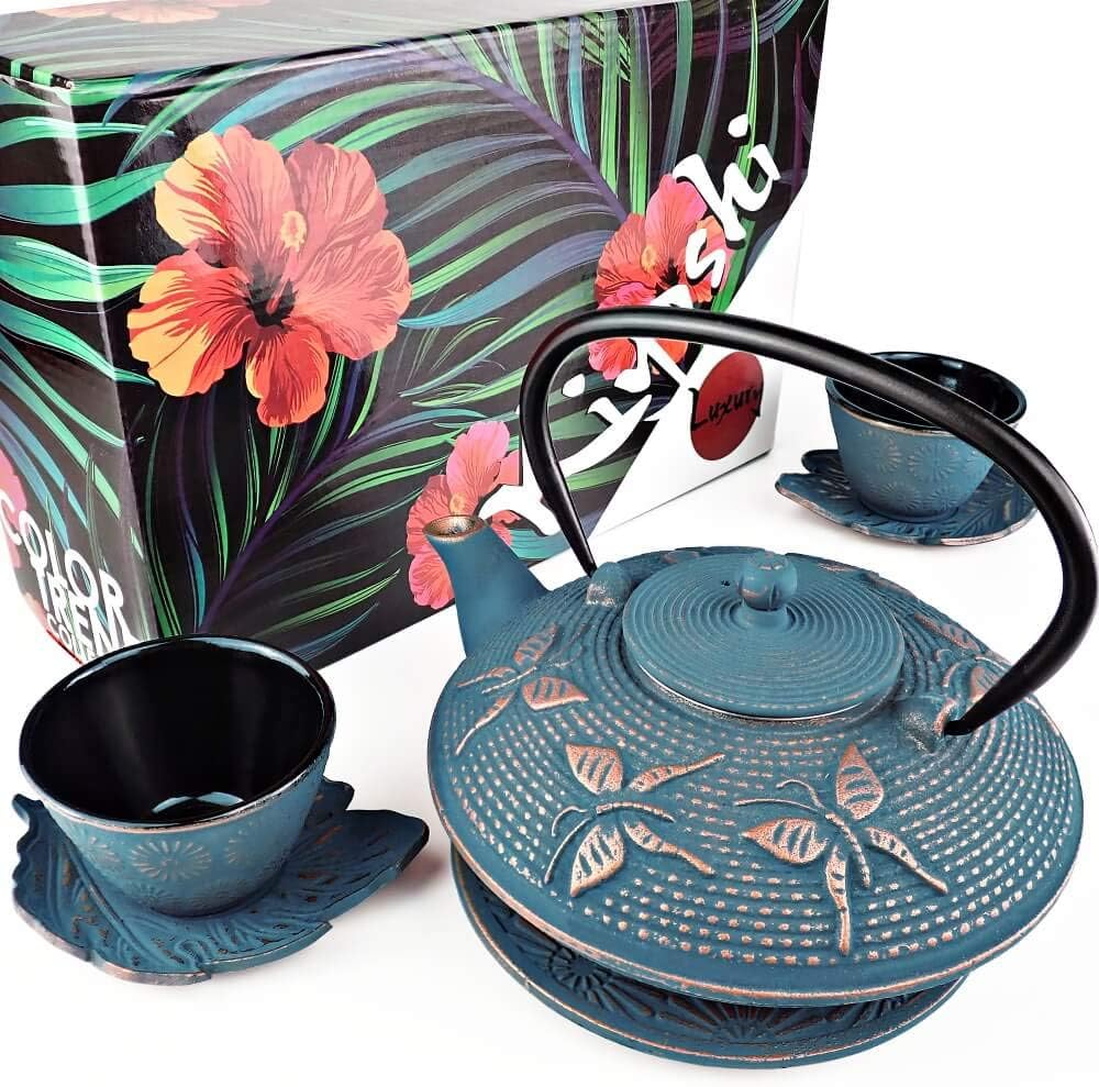 7PC Japanese Tea Set. 