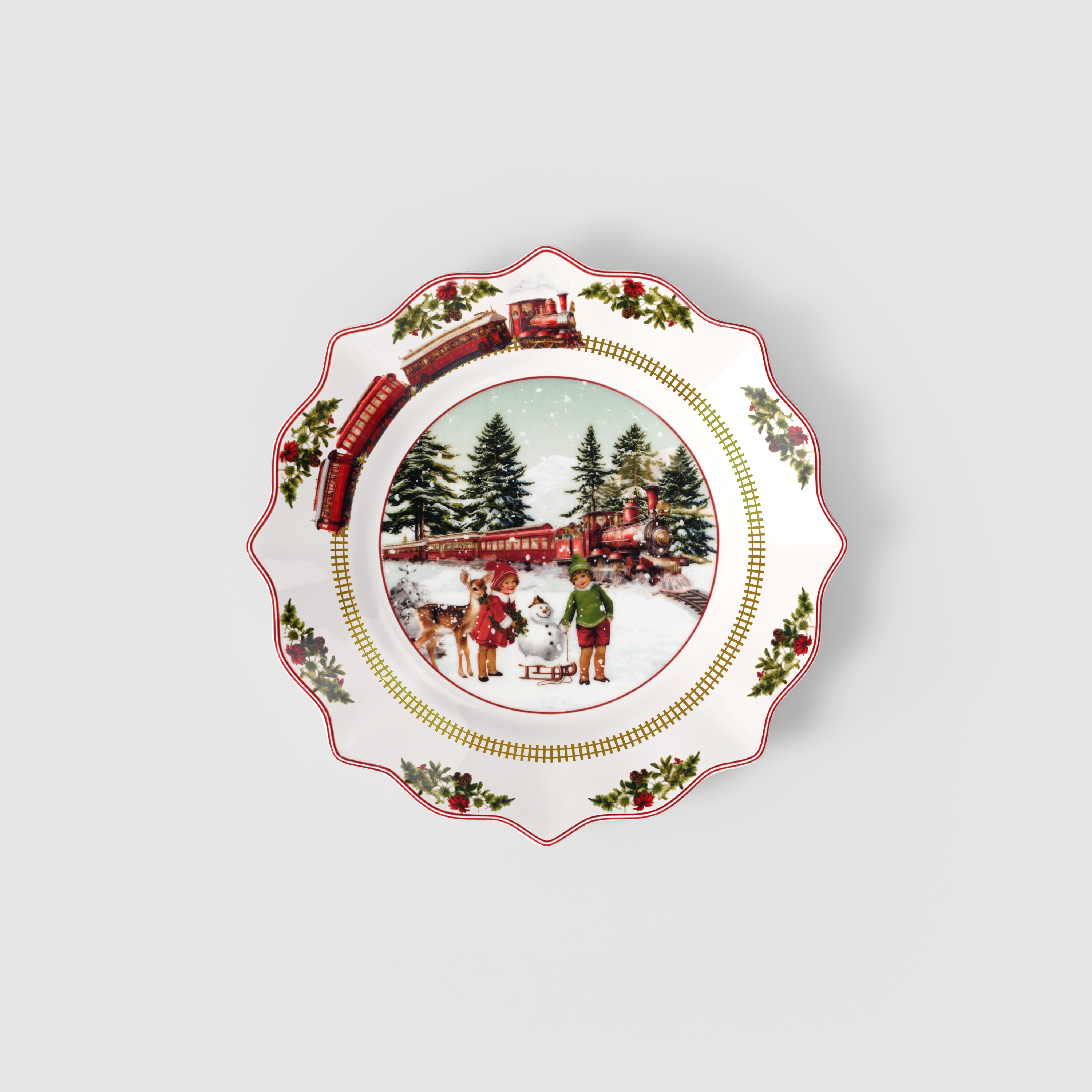 Villeroy & Boch Annual Christmas Edition Plate