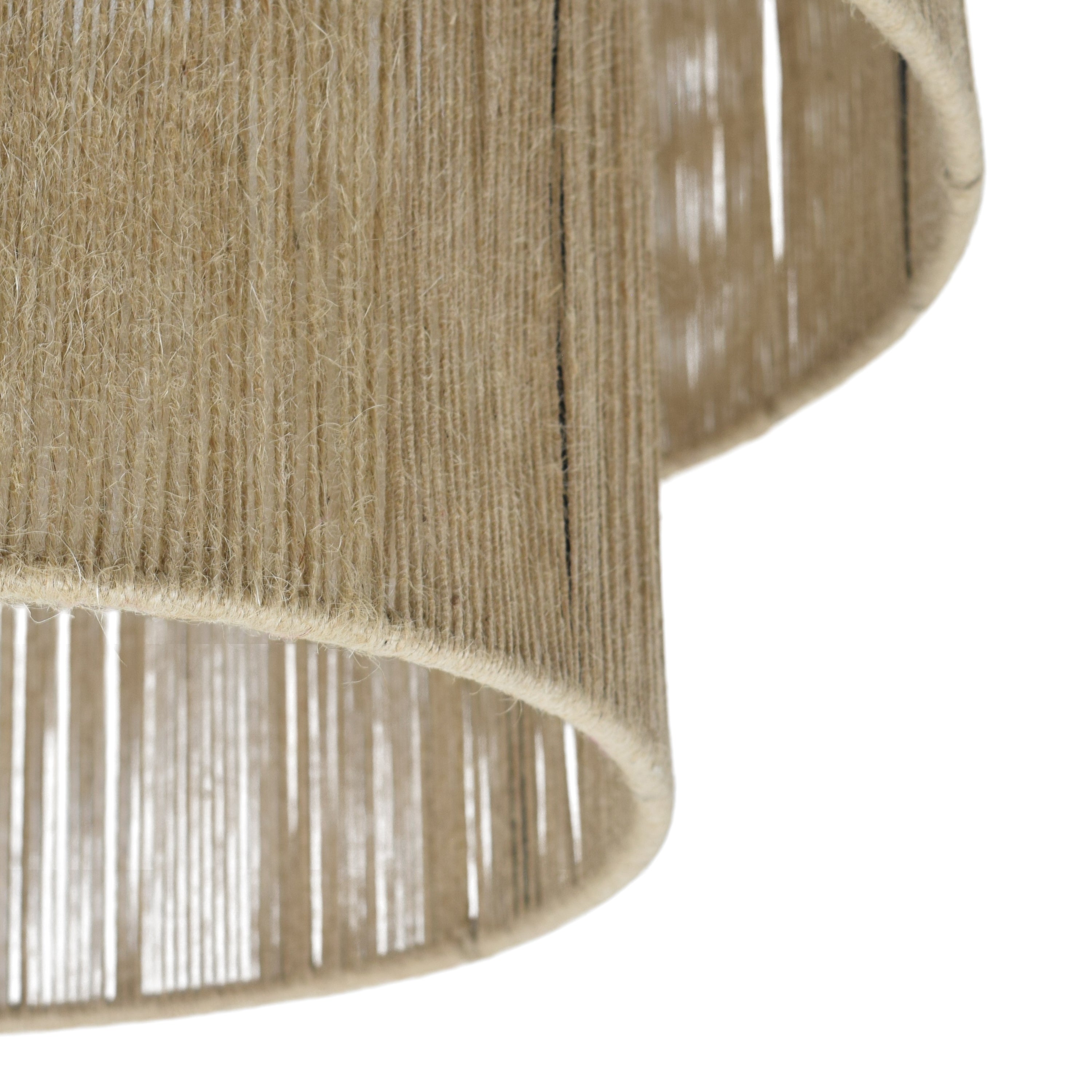 Urban Interiors - Plafondlamp - Diro Jute Small - Ø33