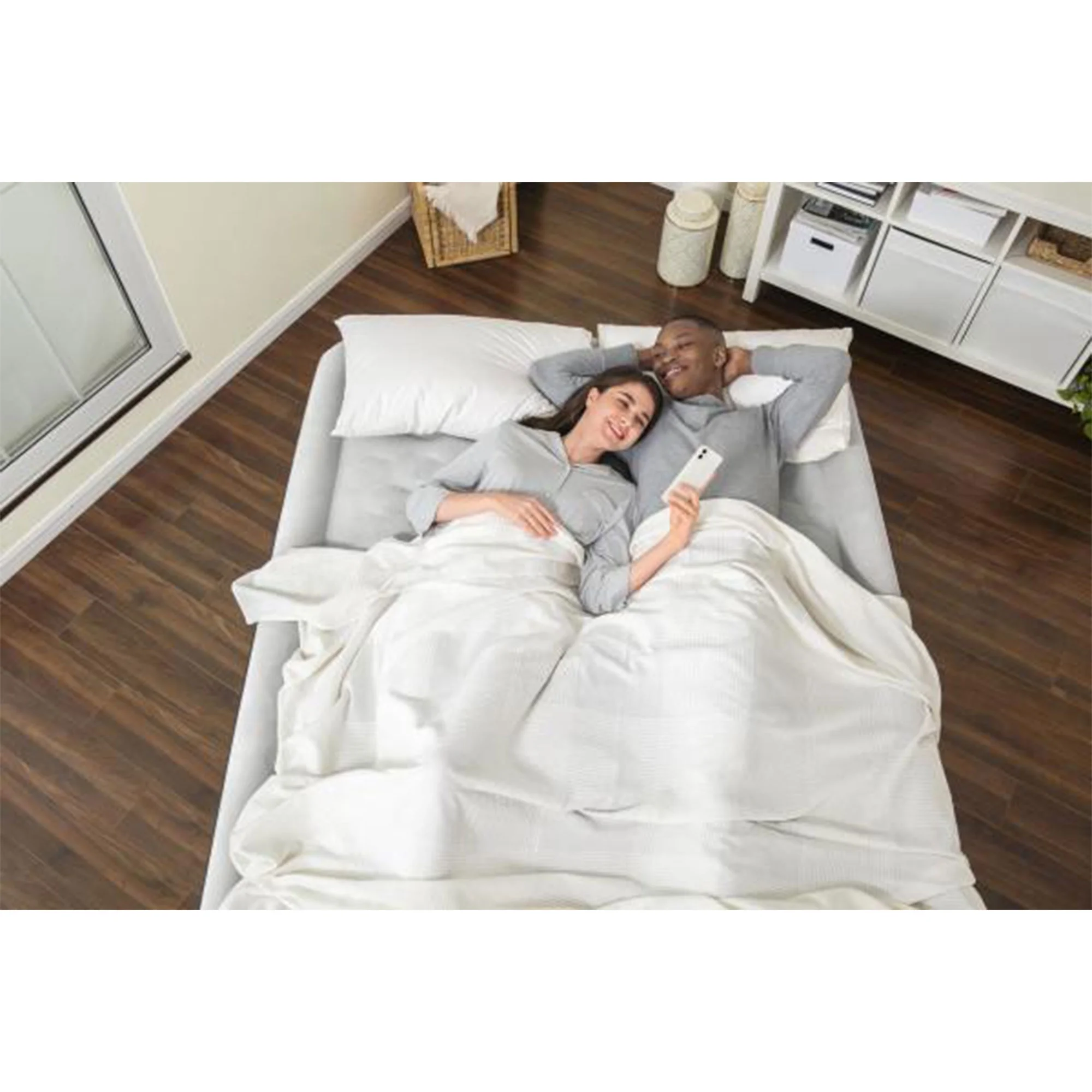 Sealy Tritech 20" Air Mattress Inflatable Bed Twin with Built-In AC Pump - Image 21