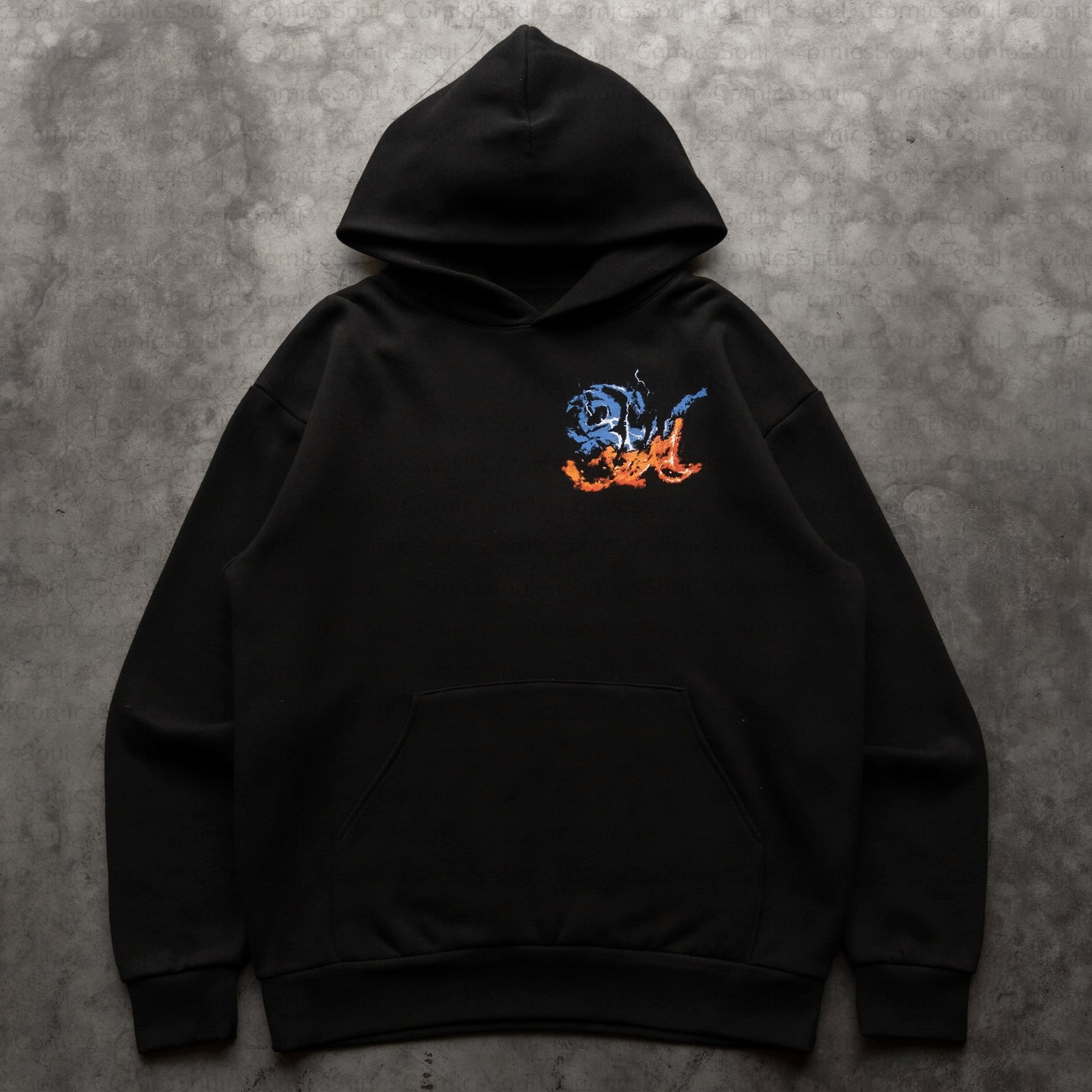 Unisex Anime UNOVA  Streetwear Vintage Hoodie