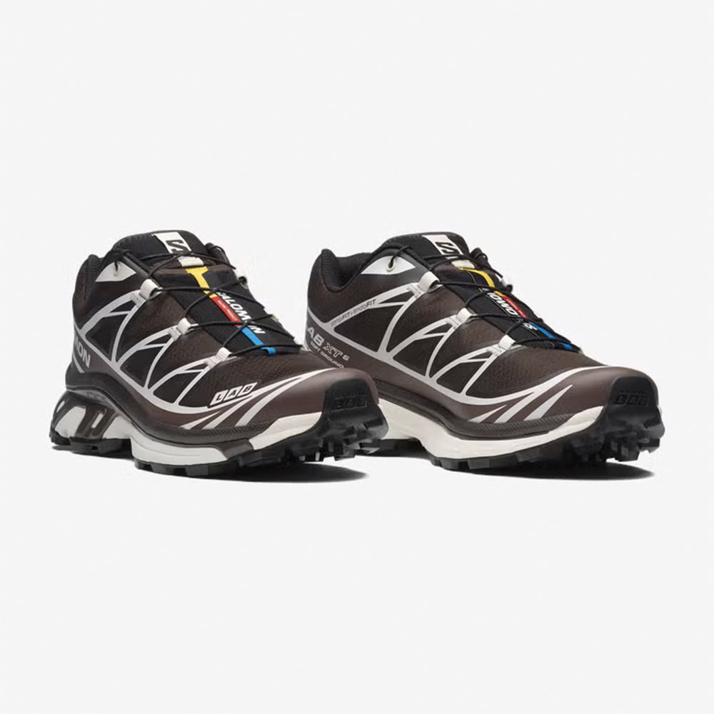 Salomon - Baskets XT-6 - Noir Café