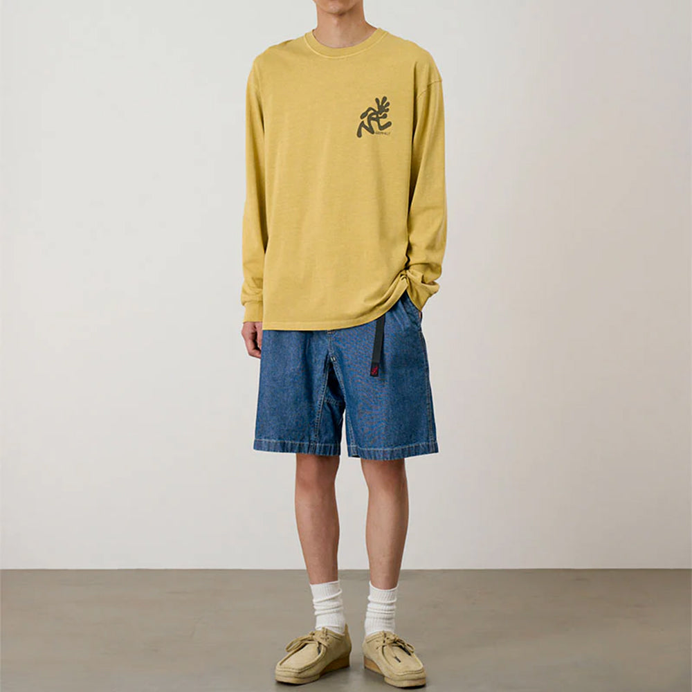 Gramicci - Short Japanese Chambray - Bleu