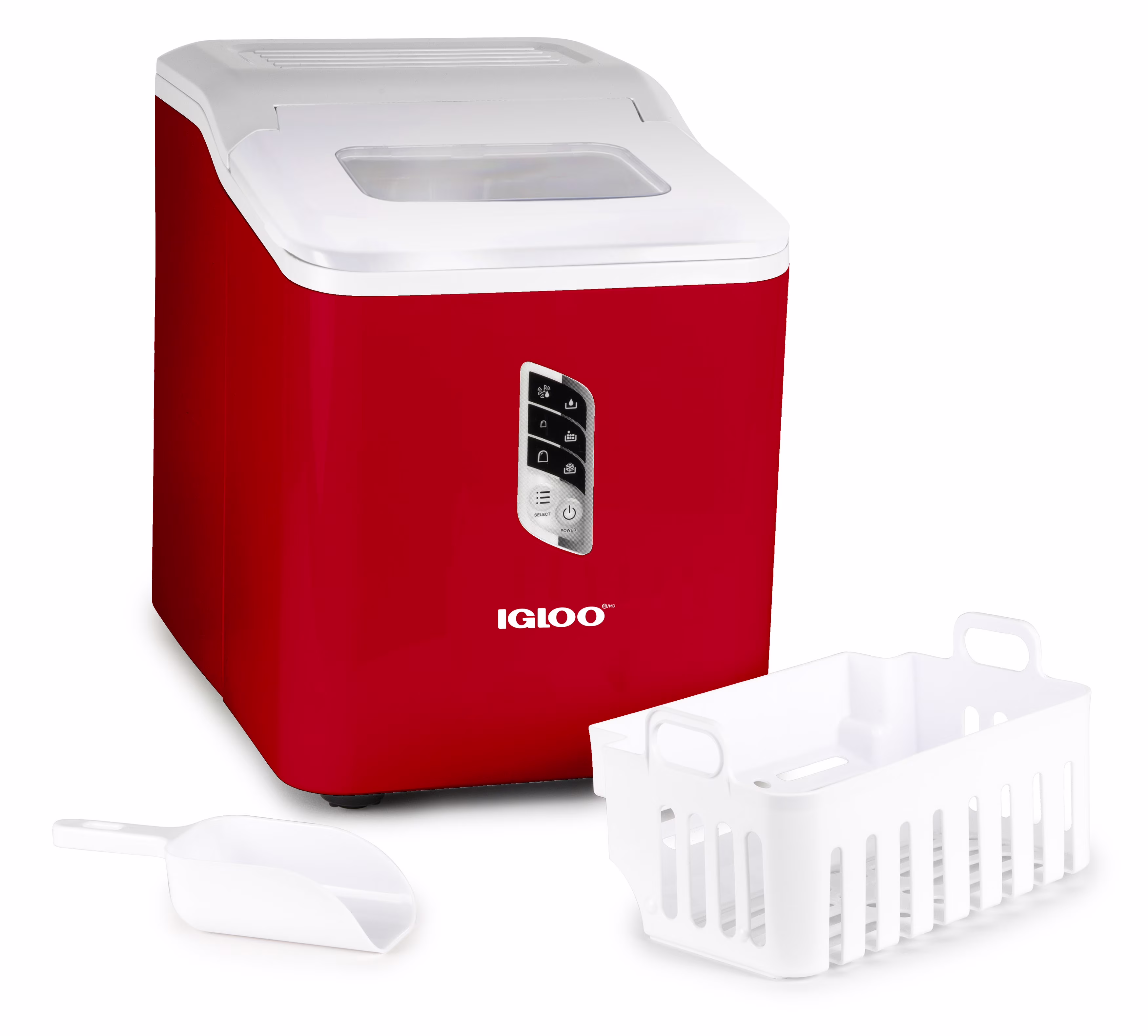 Igloo Automatic Ice Machine Self Cleaning Countertop Ice Maker for Water Bottle & Drinks, Aqua - Image 9