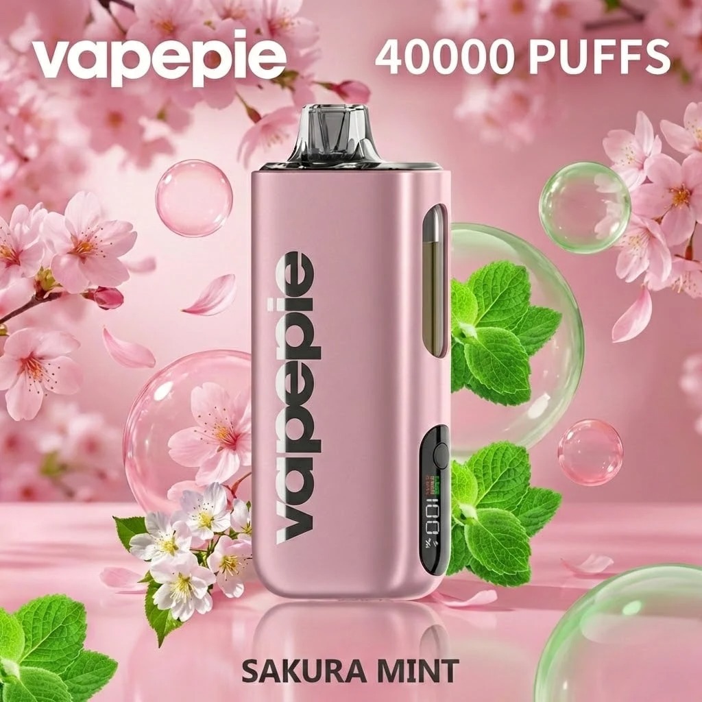 SAKURA MINT & VAPEPIE Max 40000 PUFFS