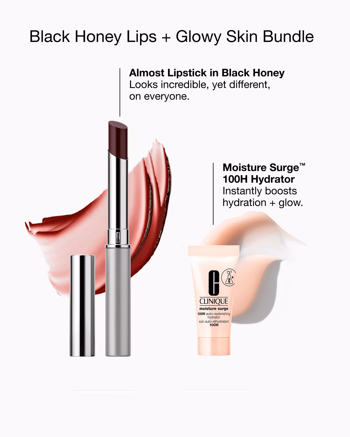 Black Honey Lips + Glowy Skin Bundle