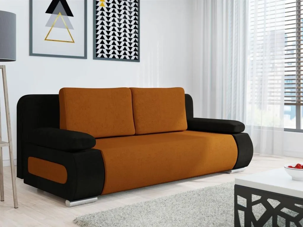 Sofá-cama Jmmhogar 144 Caja de ropa de cama 77x200x92cm